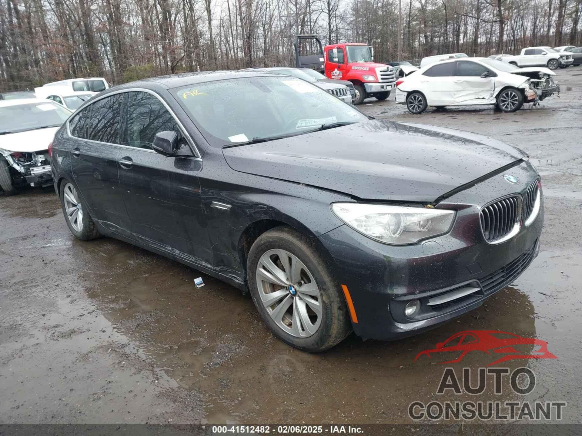 BMW 535I GRAN TURISMO 2015 - WBA5M2C51FGH99154