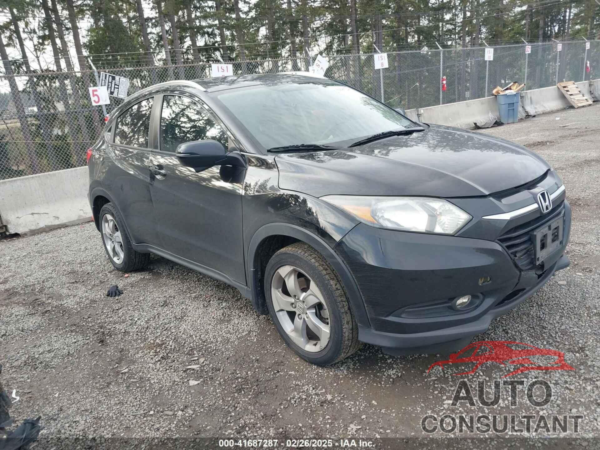 HONDA HR-V 2016 - 3CZRU6H74GM745562
