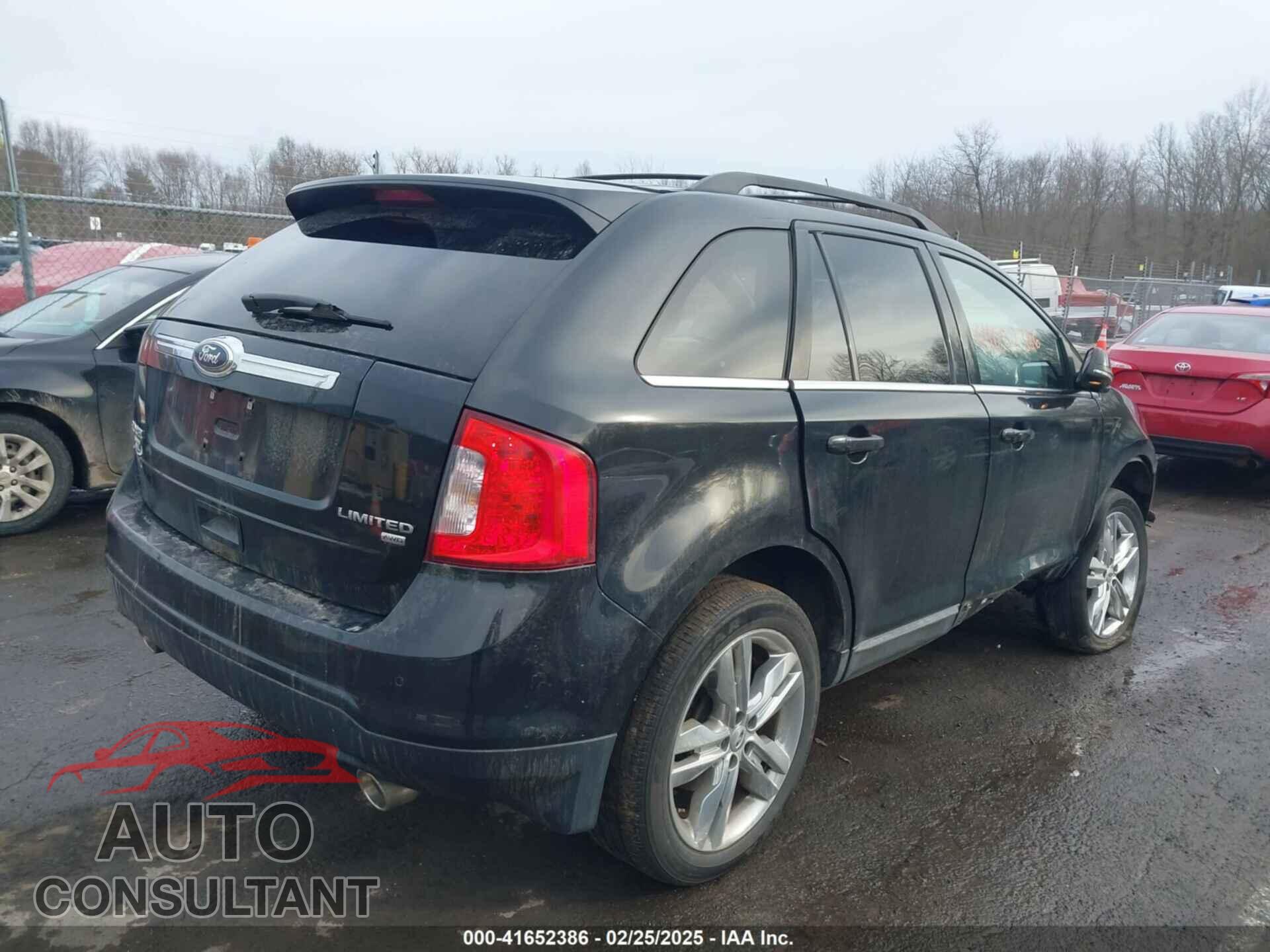 FORD EDGE 2013 - 2FMDK4KC9DBA24128