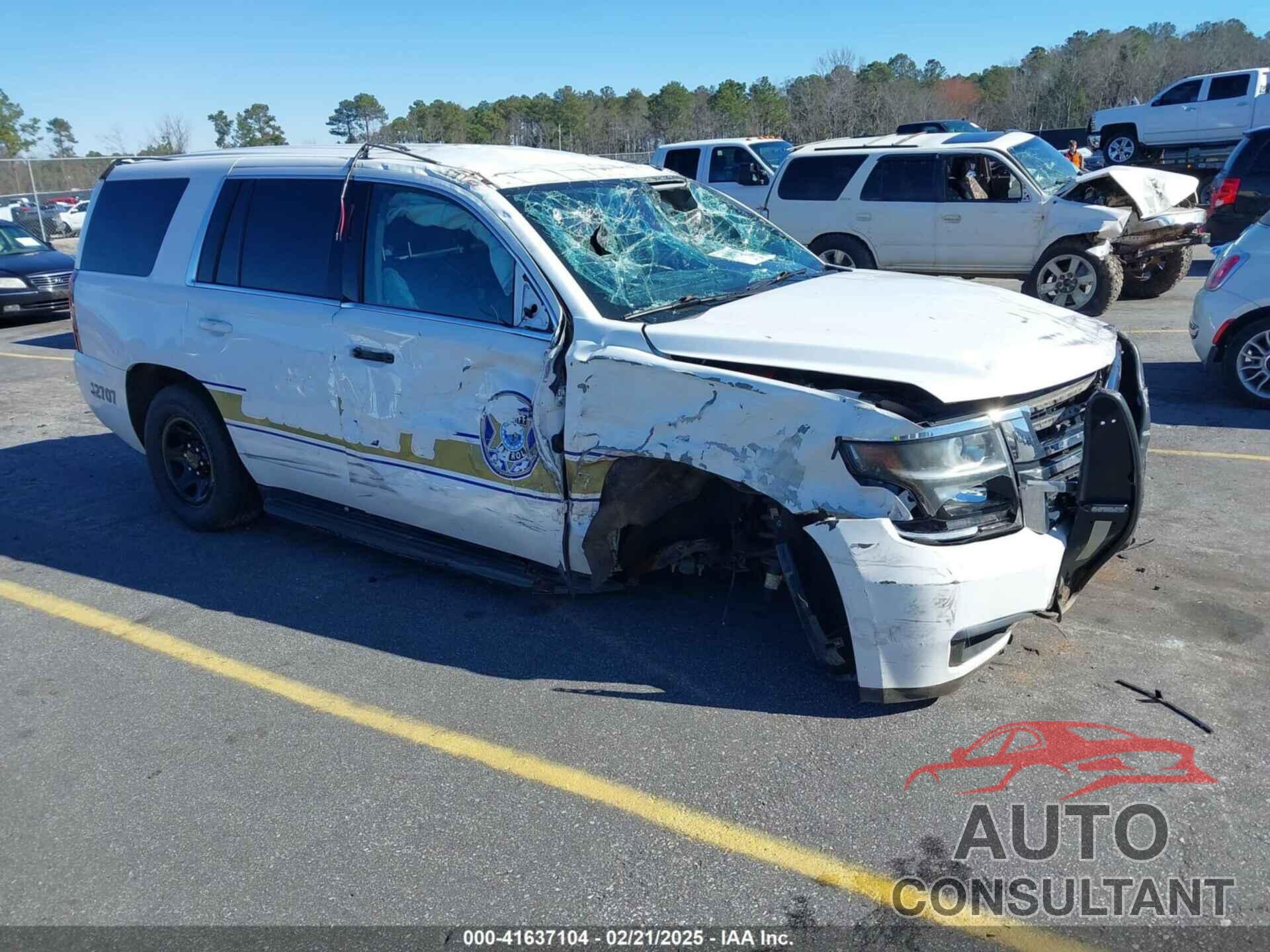CHEVROLET TAHOE 2020 - 1GNLCDEC4LR216777