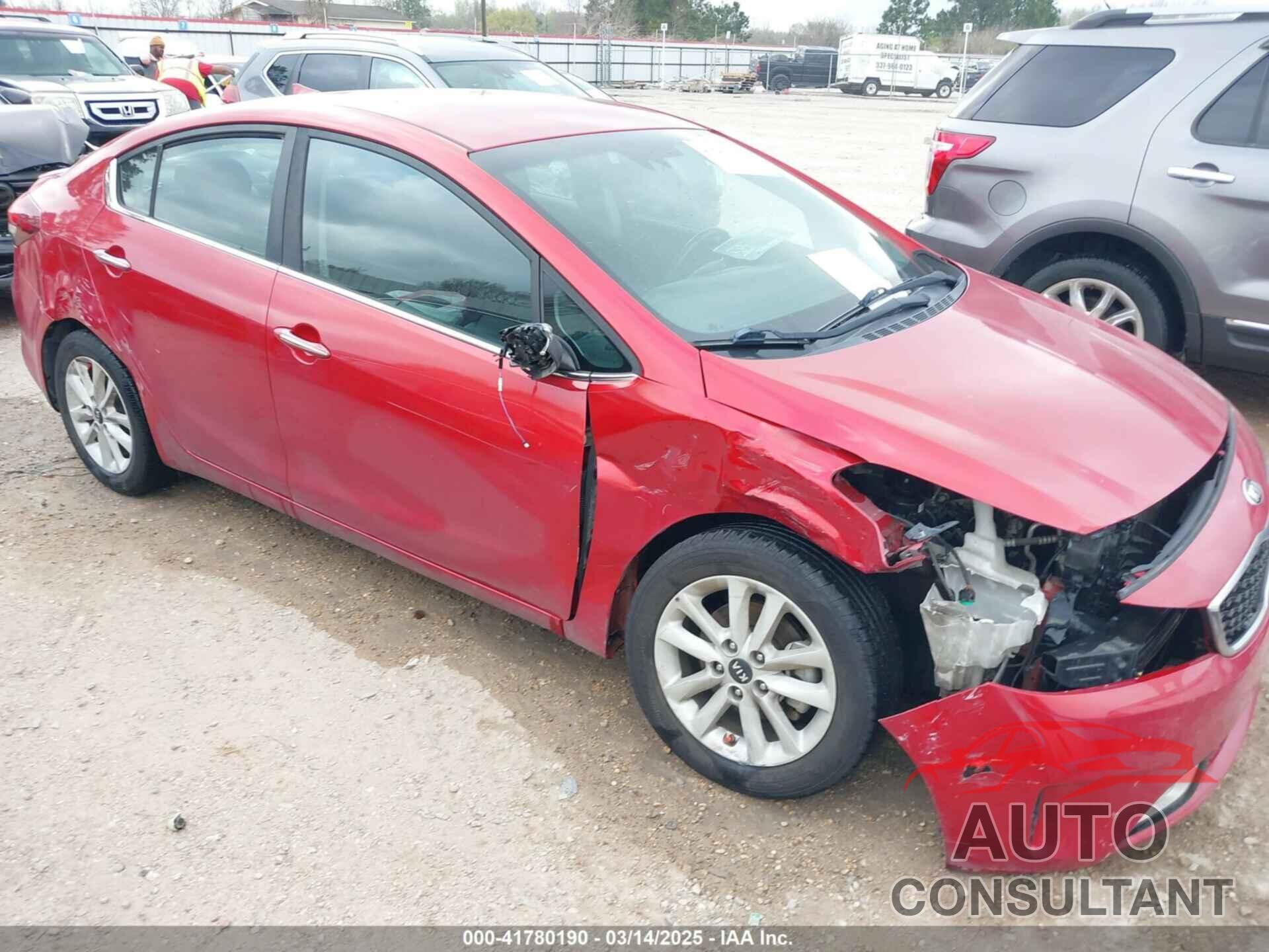 KIA FORTE 2017 - 3KPFL4A7XHE053070