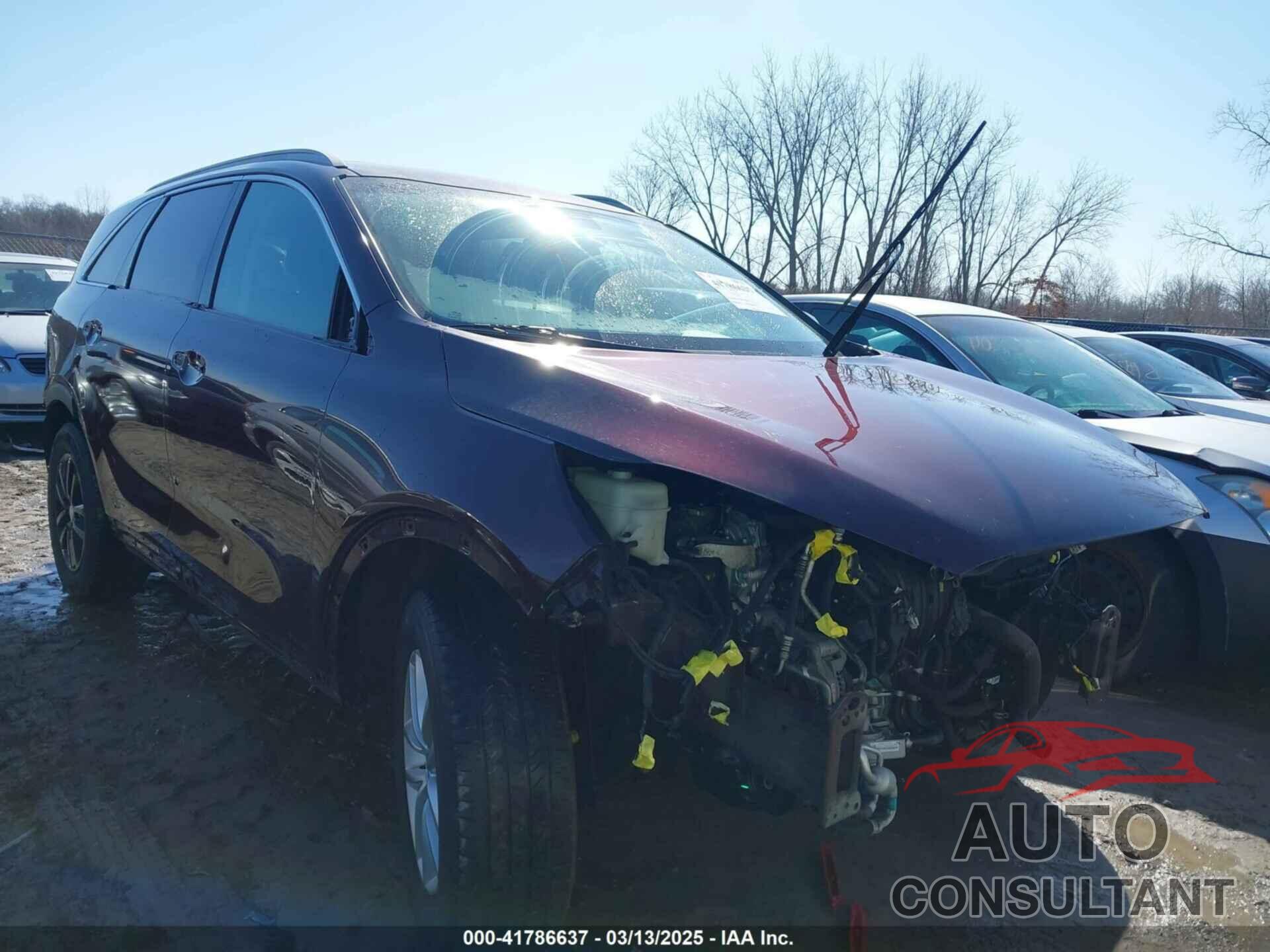 KIA SORENTO 2017 - 5XYPGDA34HG252088