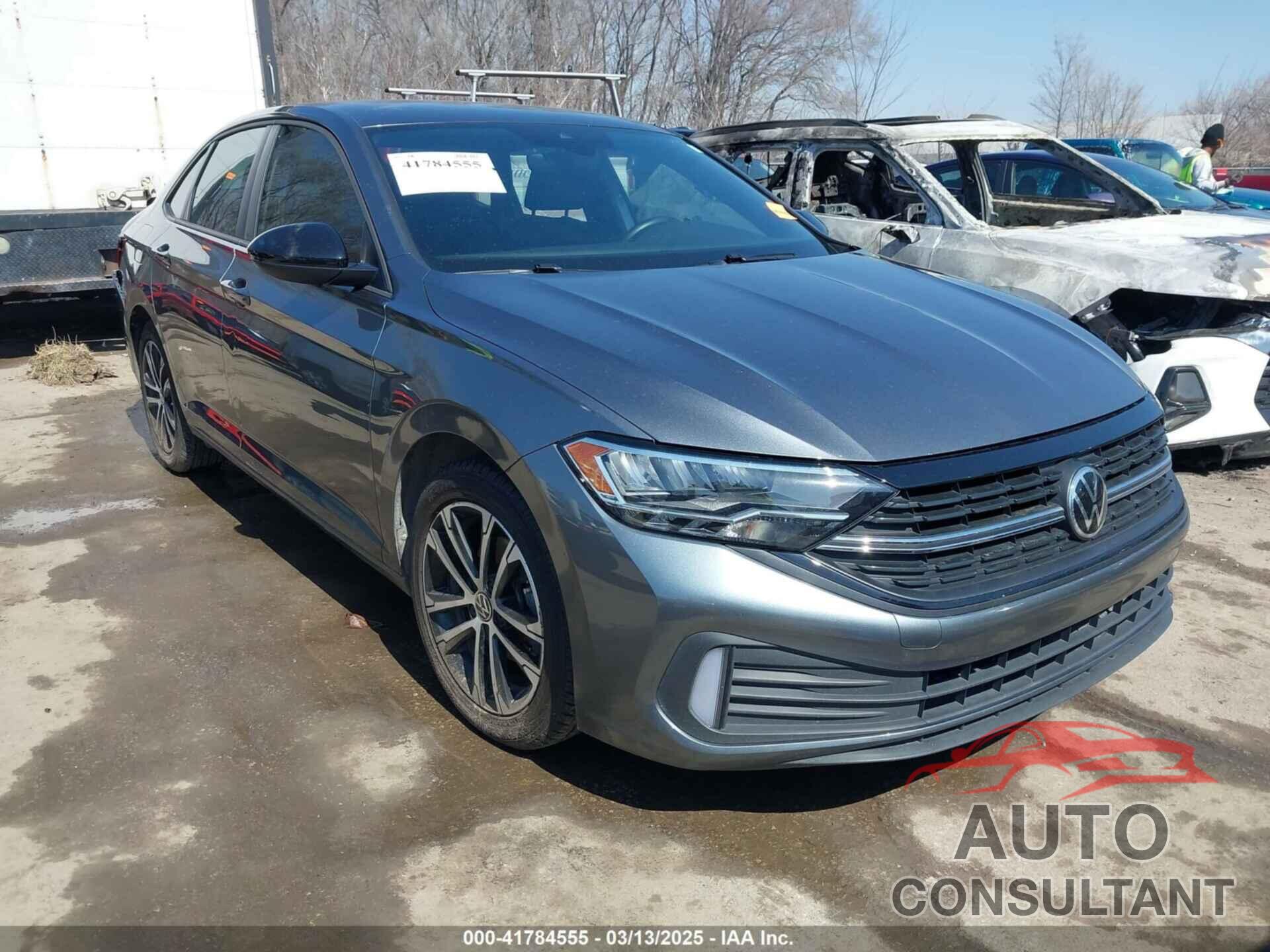 VOLKSWAGEN JETTA 2022 - 3VWBM7BU6NM017084
