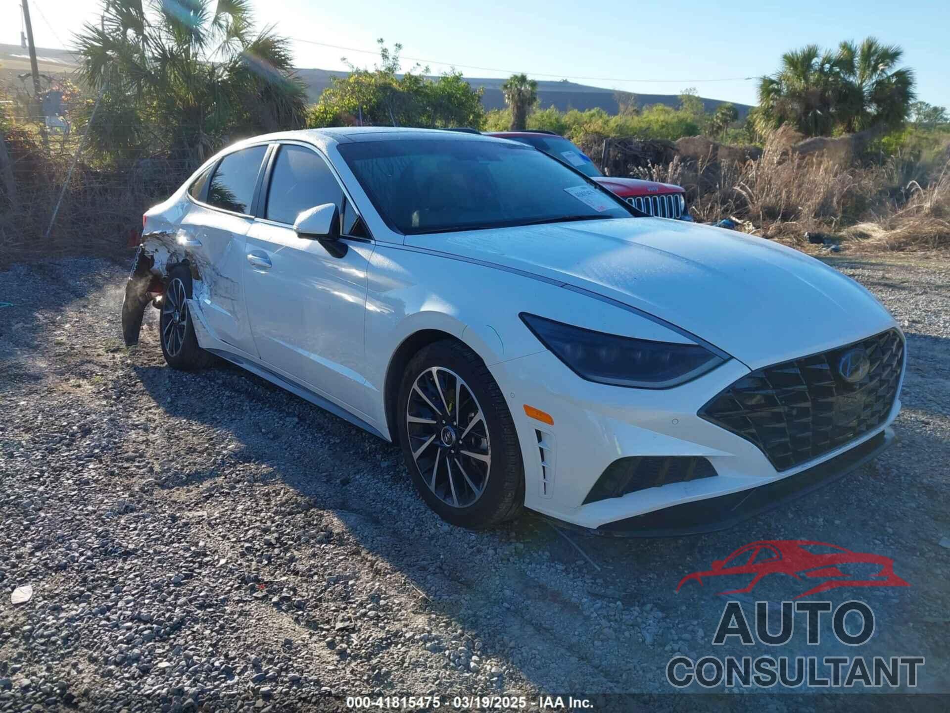HYUNDAI SONATA 2021 - 5NPEH4J27MH076071