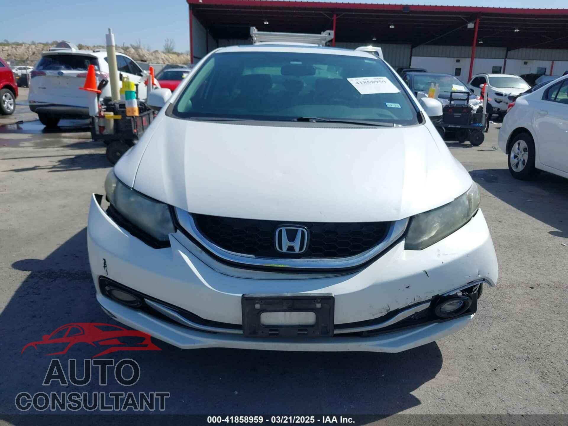 HONDA CIVIC 2013 - 19XFB2F94DE048572