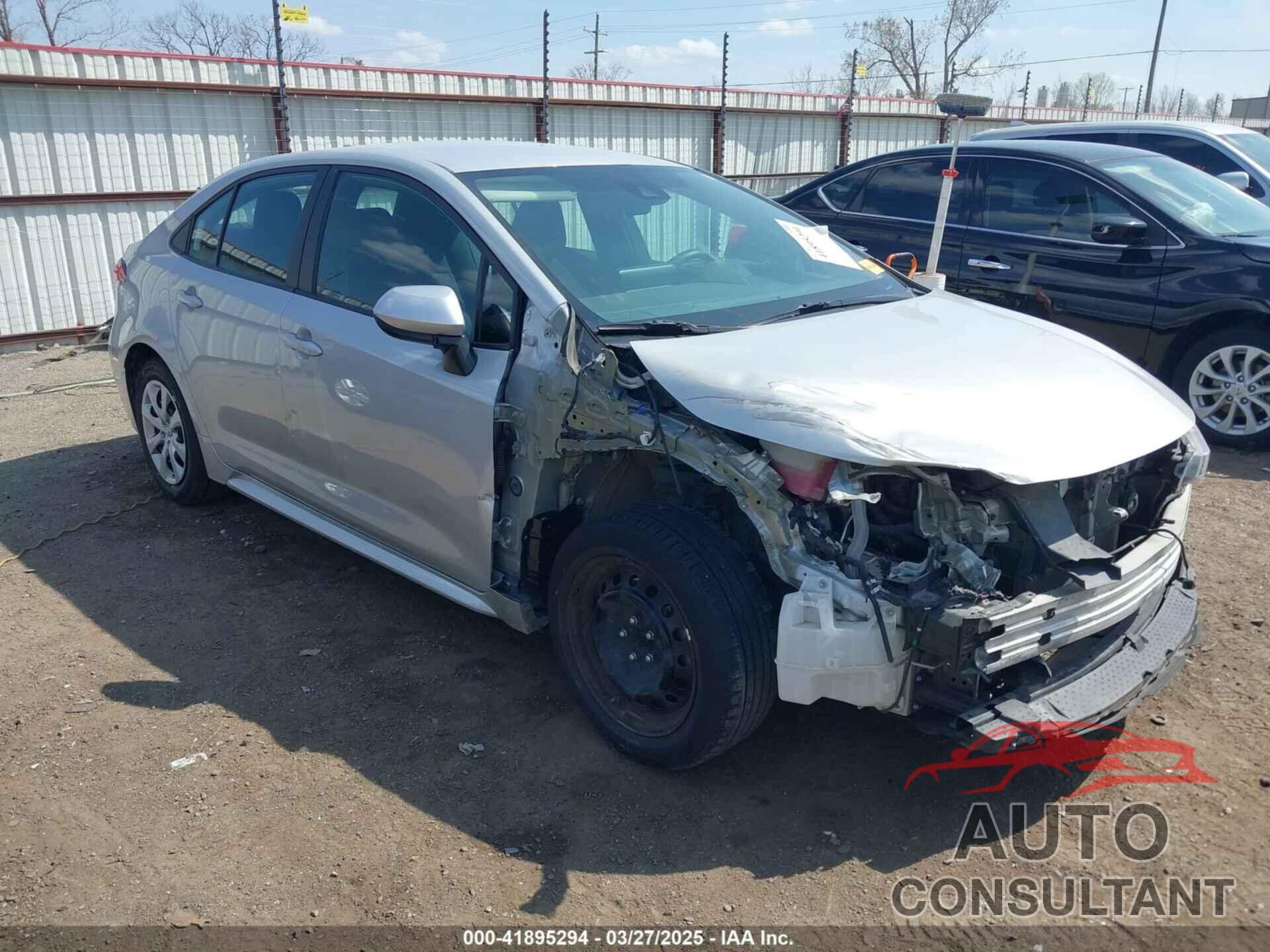 TOYOTA COROLLA 2022 - 5YFEPMAE9NP310485