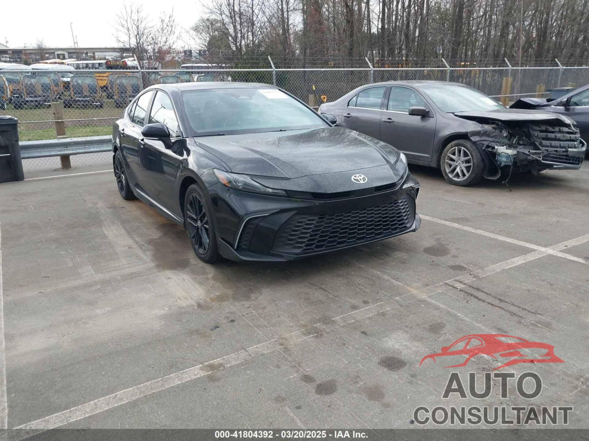 TOYOTA CAMRY 2025 - 4T1DAACK5SU504522