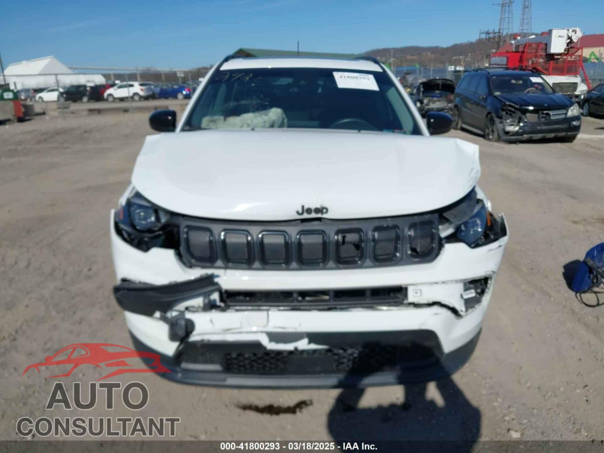 JEEP COMPASS 2022 - 3C4NJDFB5NT172425