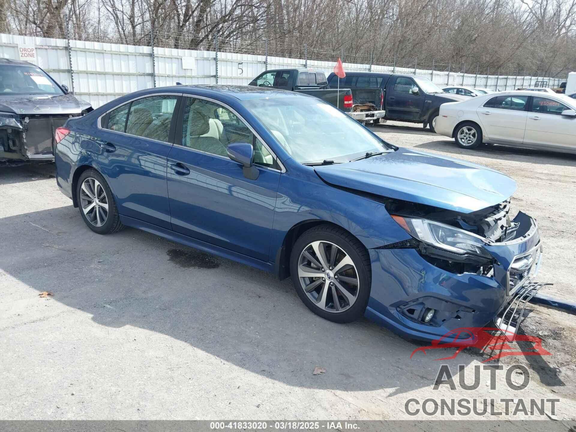 SUBARU LEGACY 2019 - 4S3BNEN63K3005523