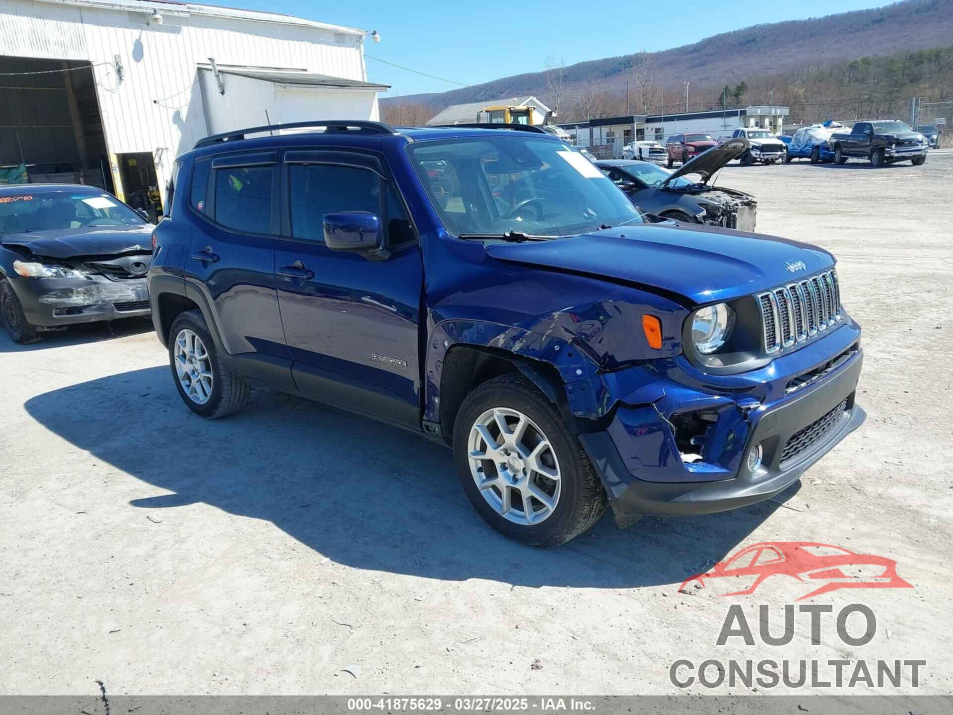 JEEP RENEGADE 2021 - ZACNJDBB0MPM45649