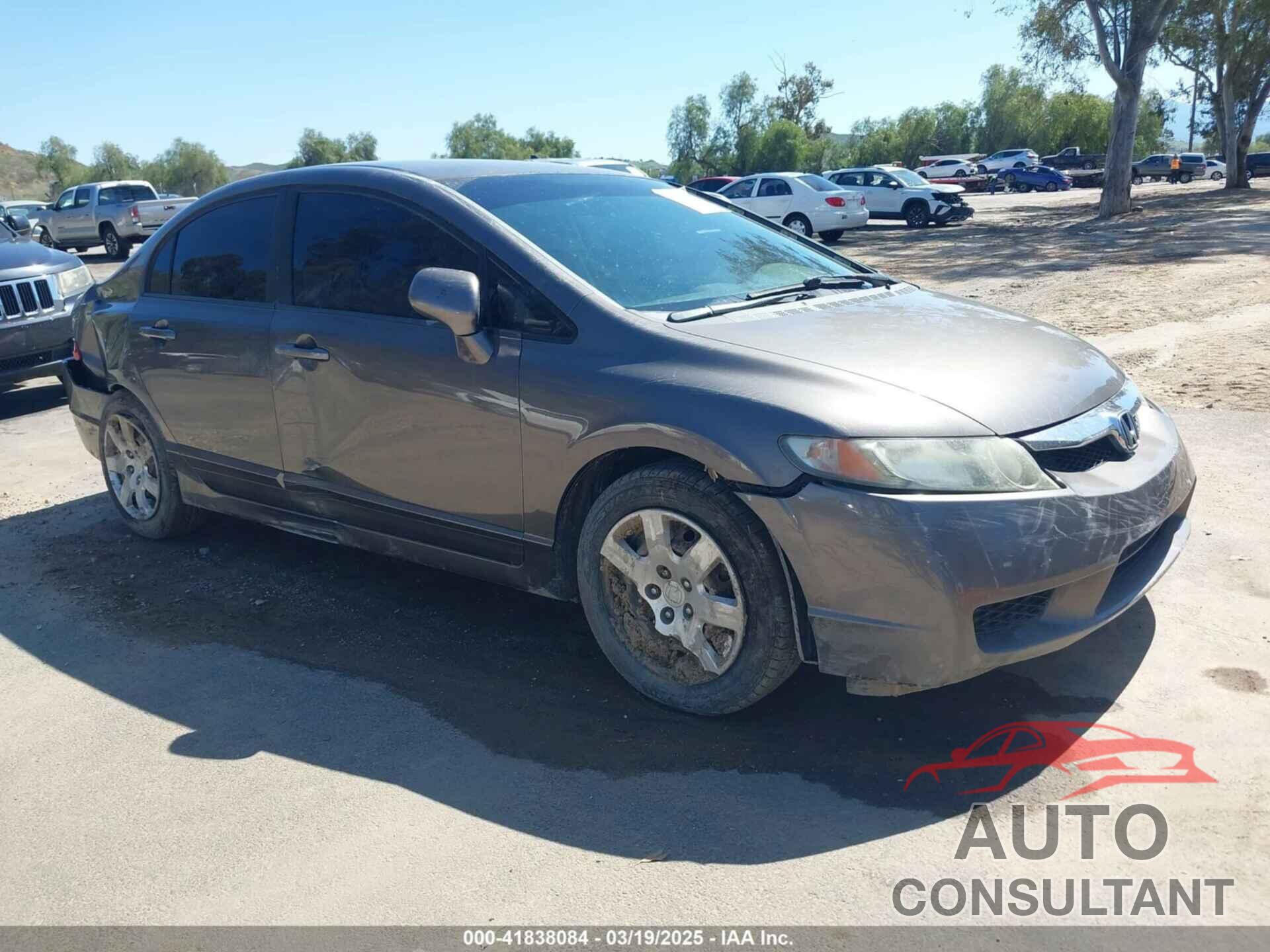 HONDA CIVIC 2011 - 19XFA1F51BE000549
