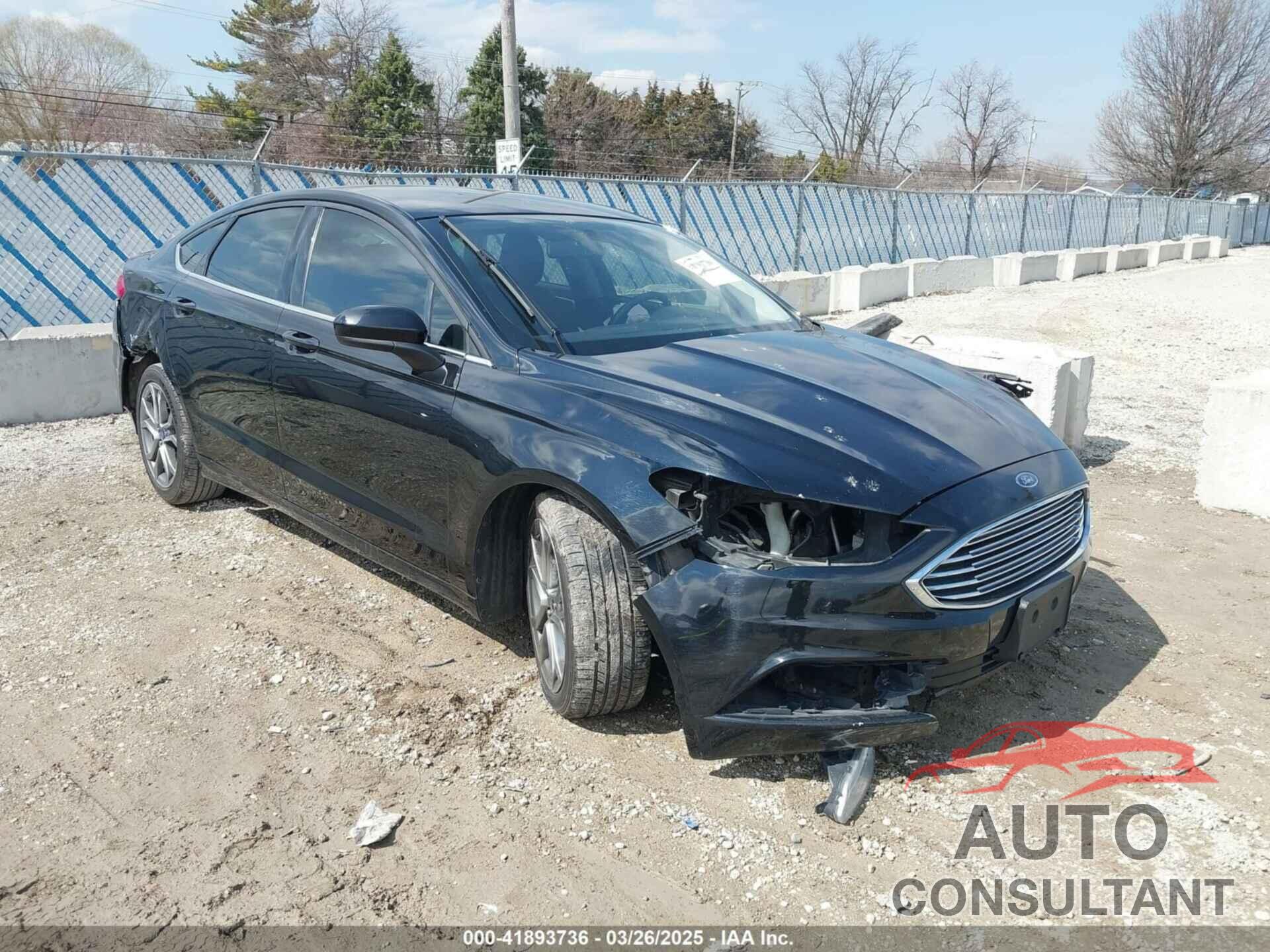 FORD FUSION 2017 - 3FA6P0H90HR253779