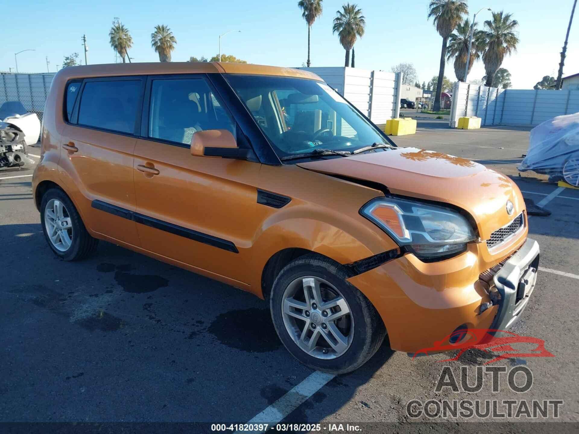 KIA SOUL 2011 - KNDJT2A28B7308504