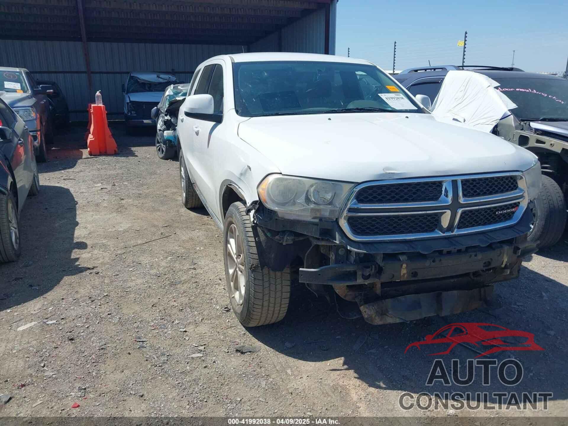 DODGE DURANGO 2013 - 1C4RDHAG1DC678220