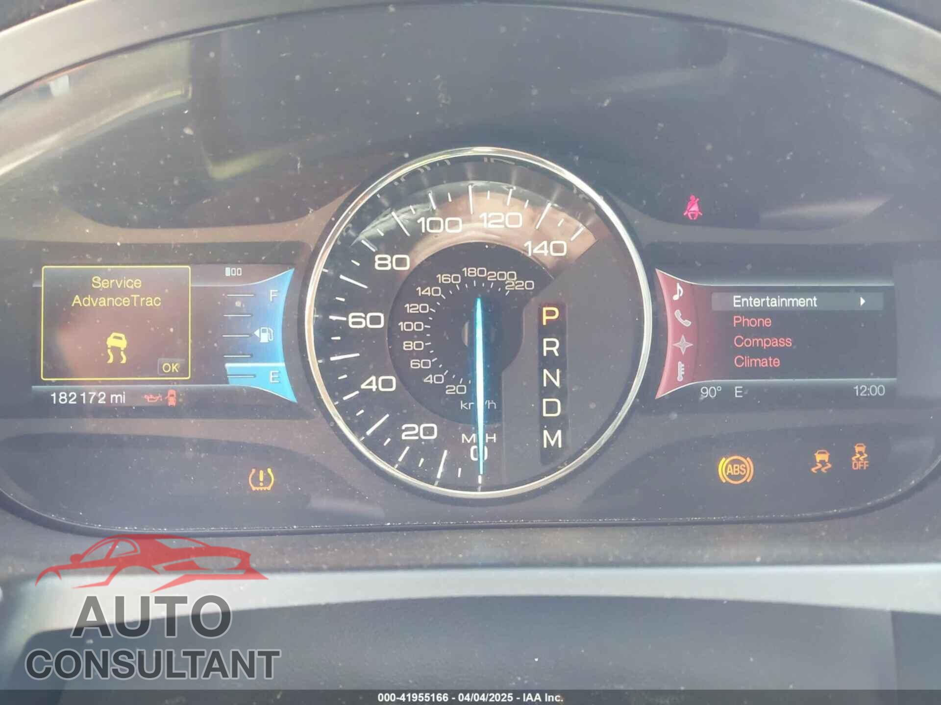 FORD EDGE 2011 - 2FMDK3AK4BBA45520