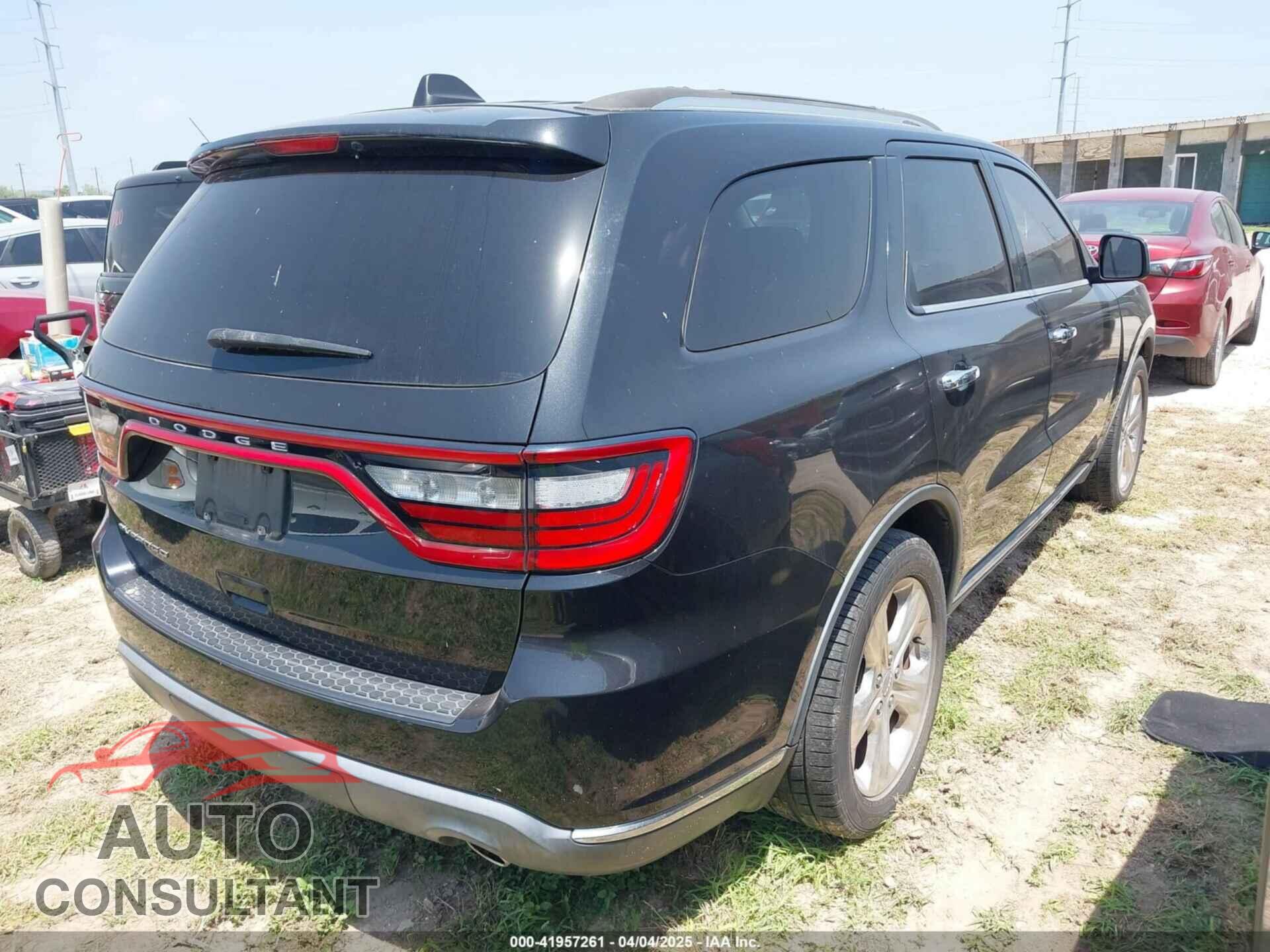 DODGE DURANGO 2014 - 1C4RDHAG6EC514091