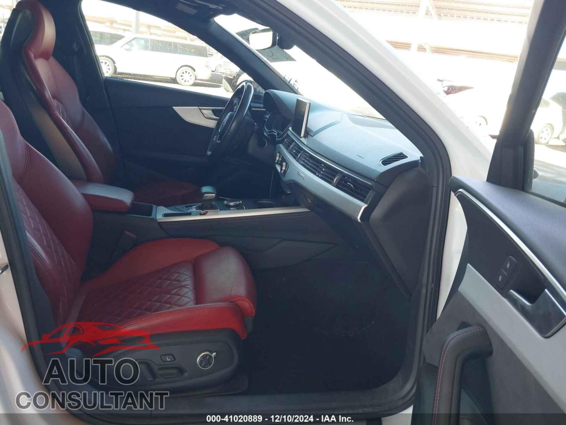 AUDI S4 2018 - WAUC4AF49JA019401