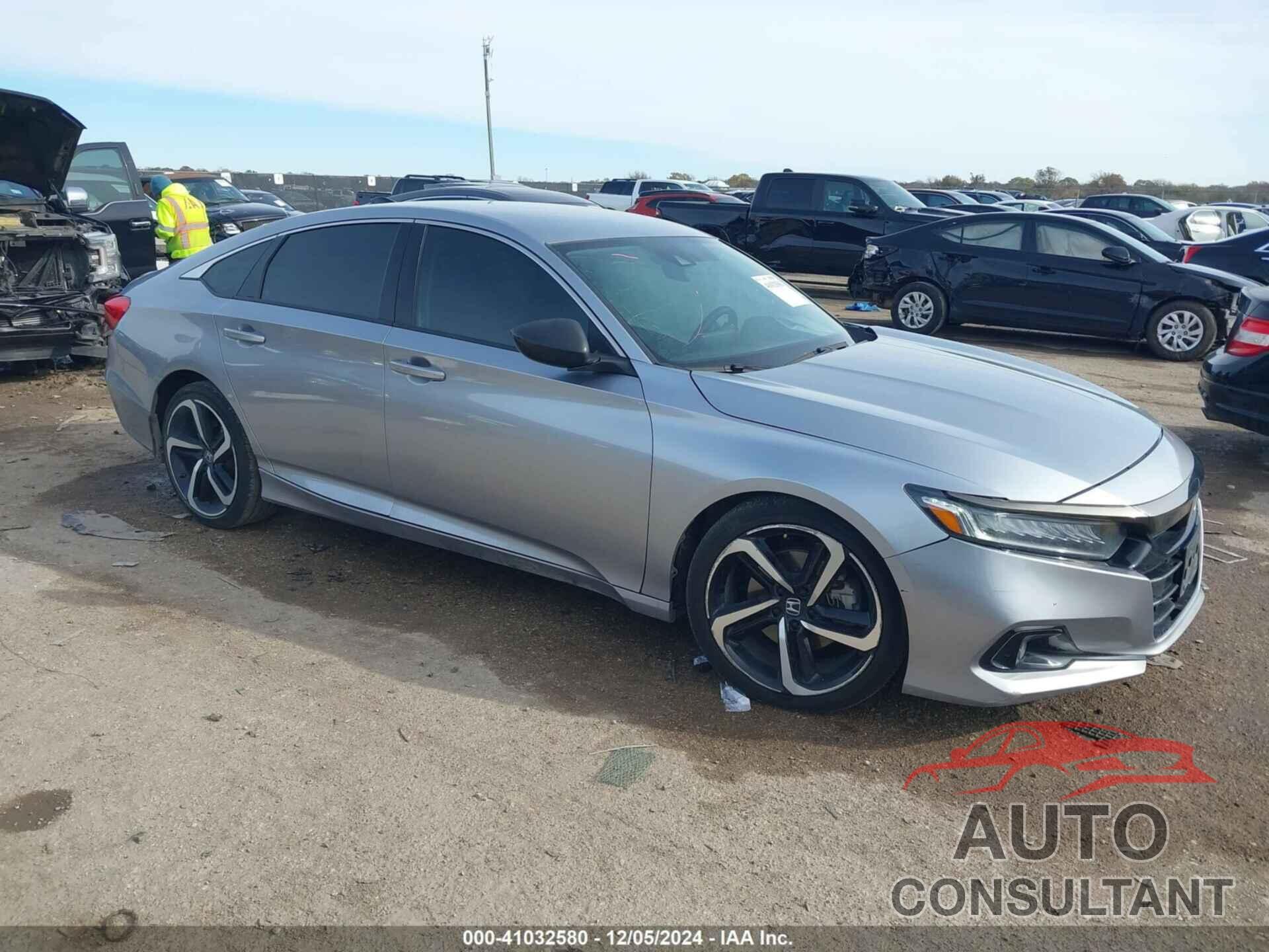 HONDA ACCORD 2021 - 1HGCV1F47MA120099