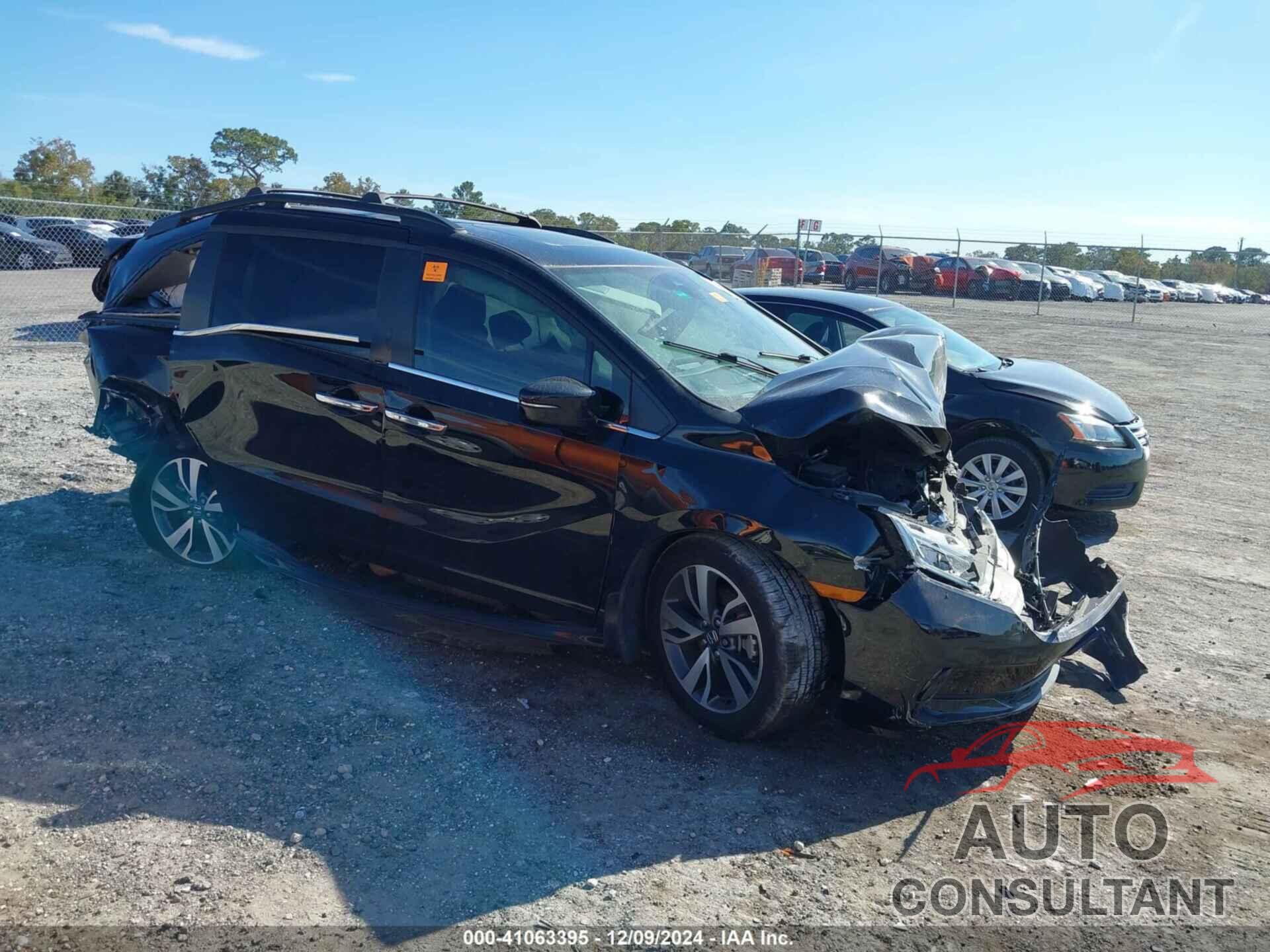 HONDA ODYSSEY 2022 - 5FNRL6H86NB067822