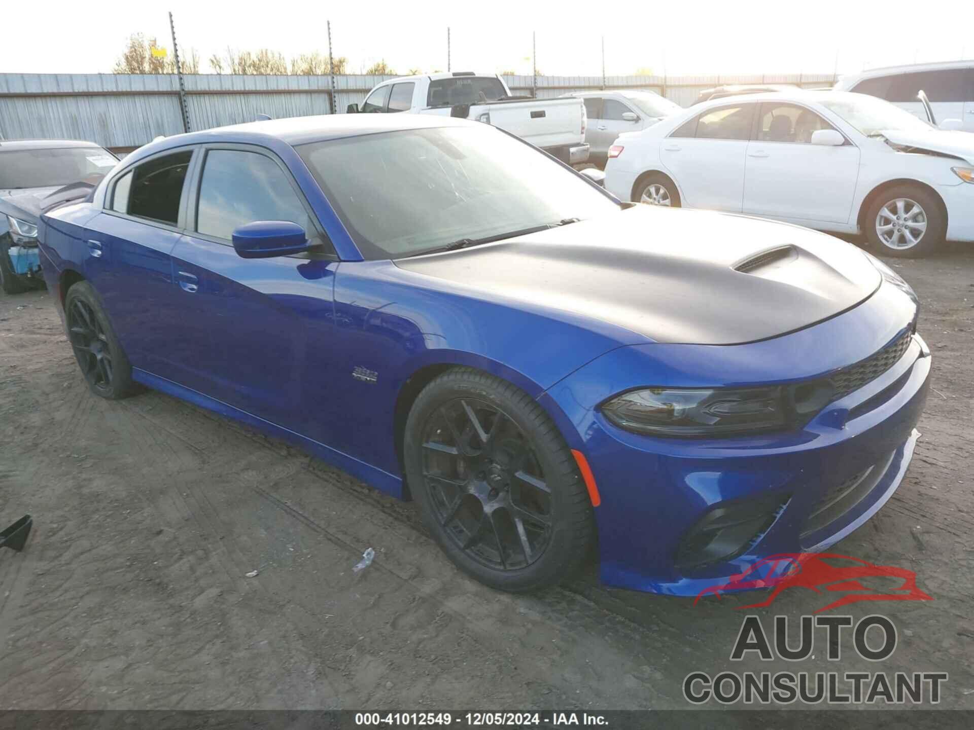 DODGE CHARGER 2021 - 2C3CDXGJ1MH684961