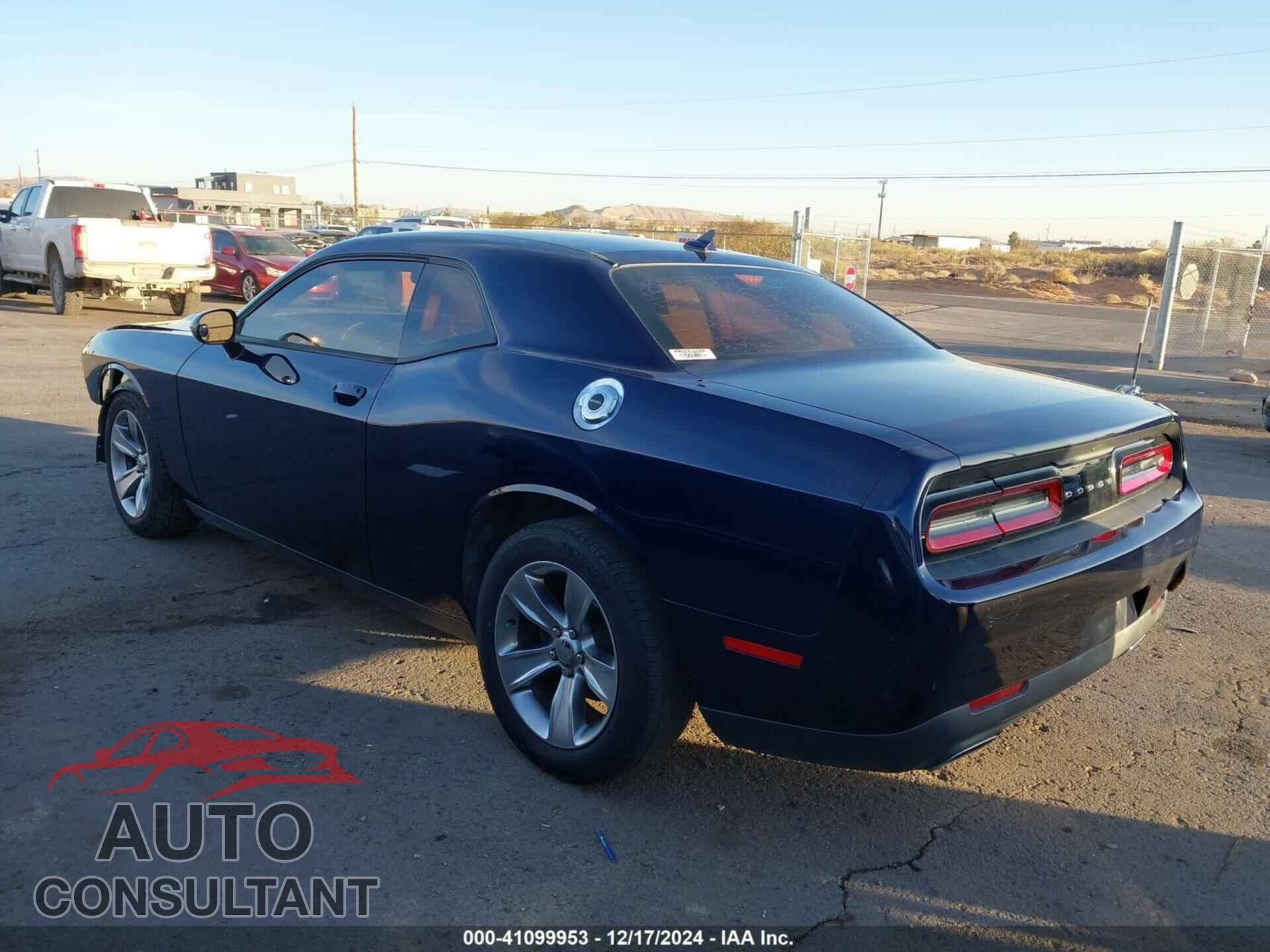 DODGE CHALLENGER 2016 - 2C3CDZAG7GH101760
