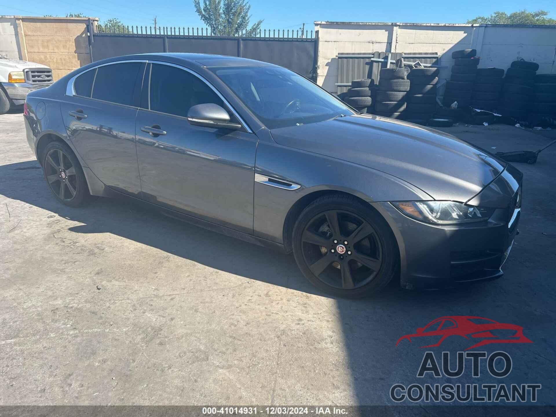 JAGUAR XE 2017 - SAJAD4BN5HA951150