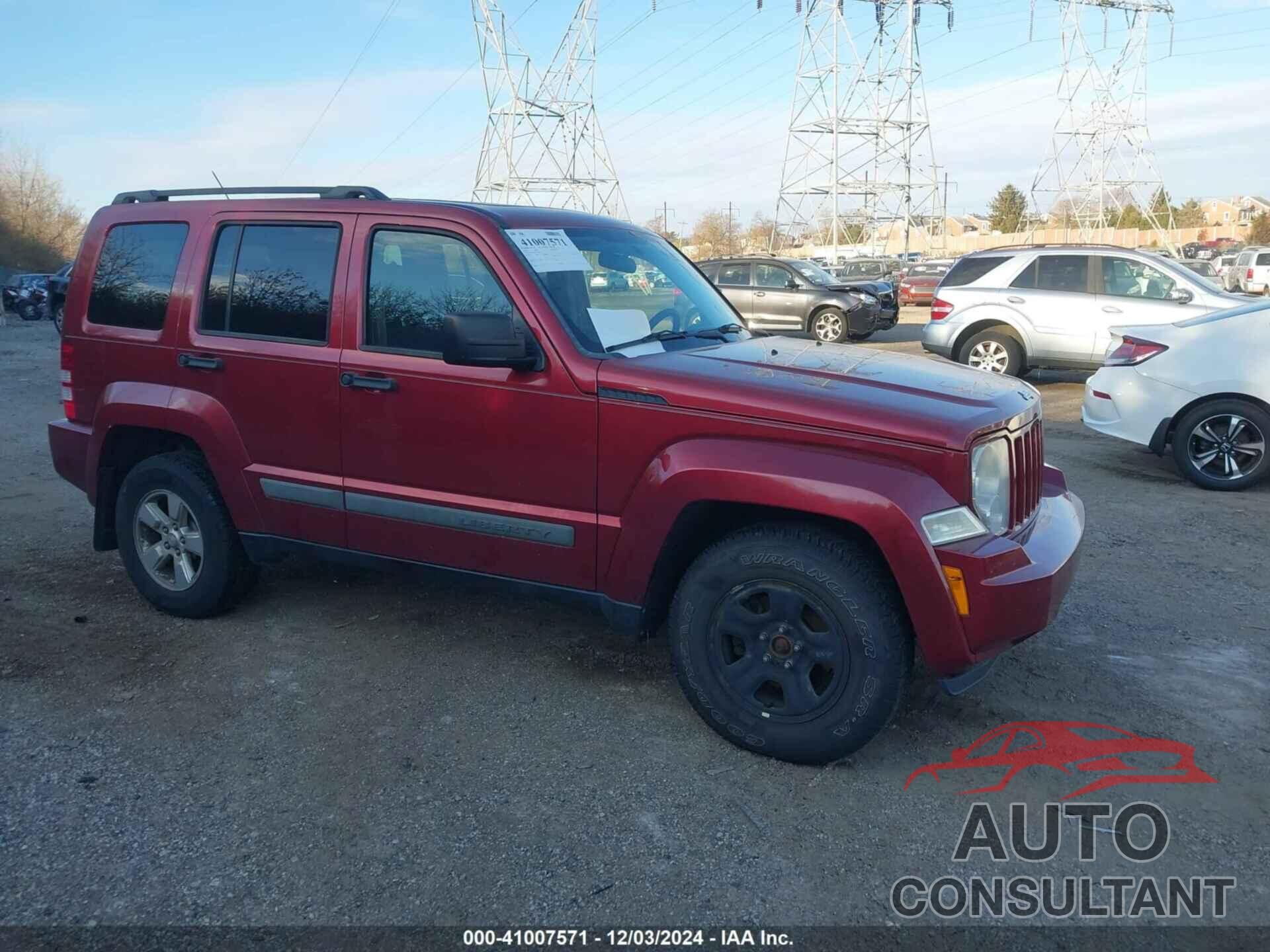 JEEP LIBERTY 2012 - 1C4PJMAK0CW149075