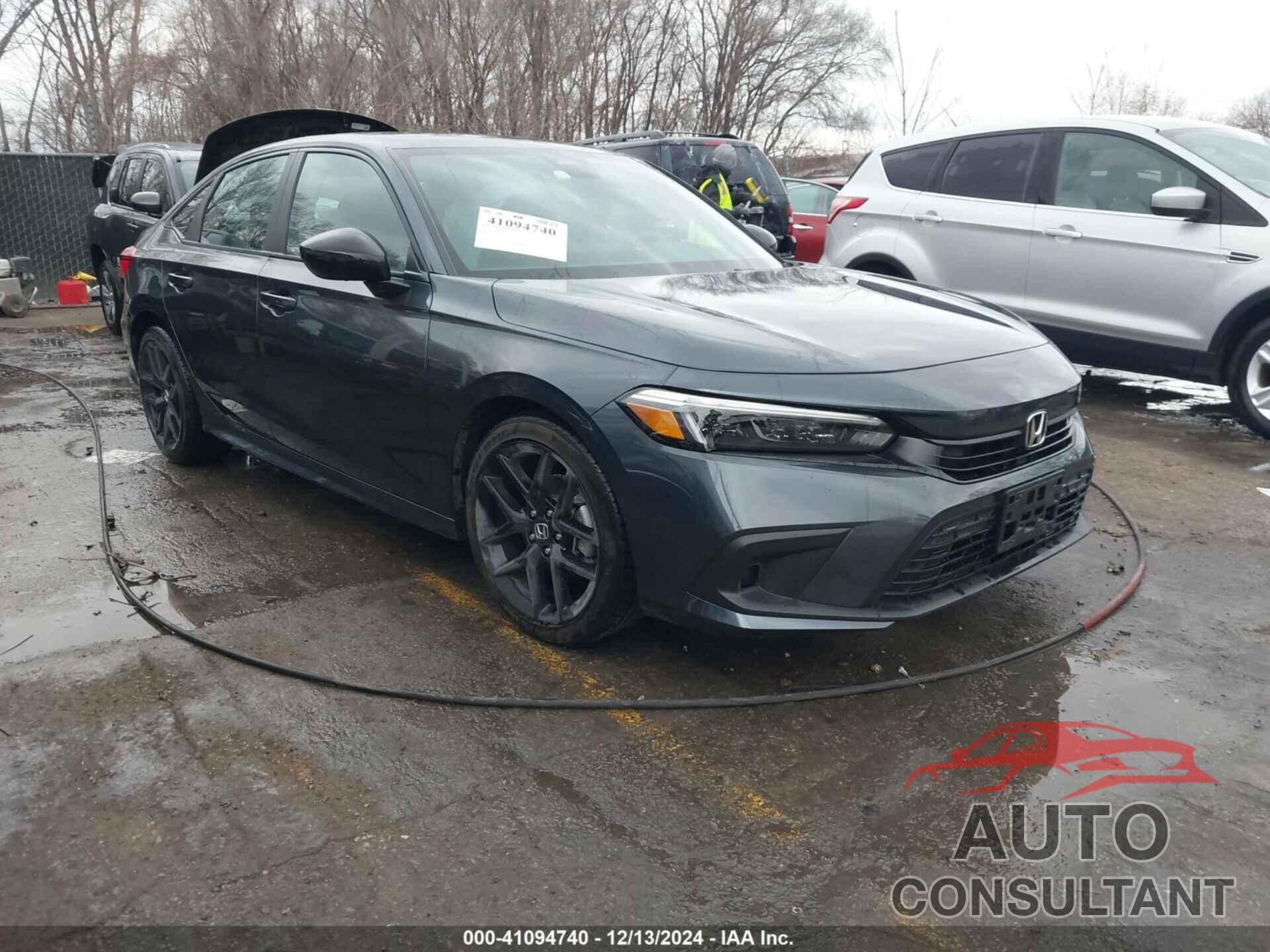 HONDA CIVIC 2024 - 2HGFE2F58RH587343