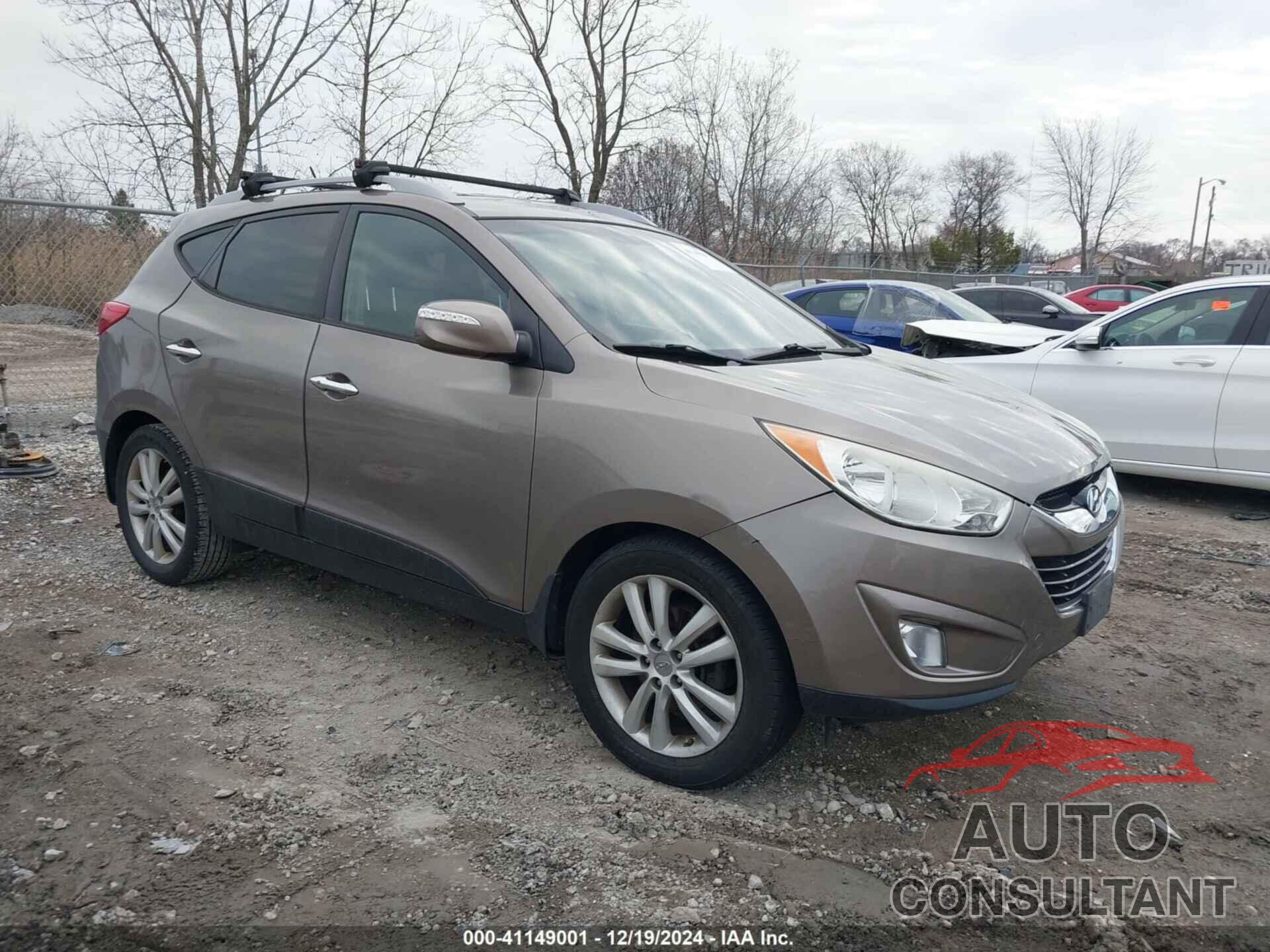 HYUNDAI TUCSON 2013 - KM8JU3AC3DU681736