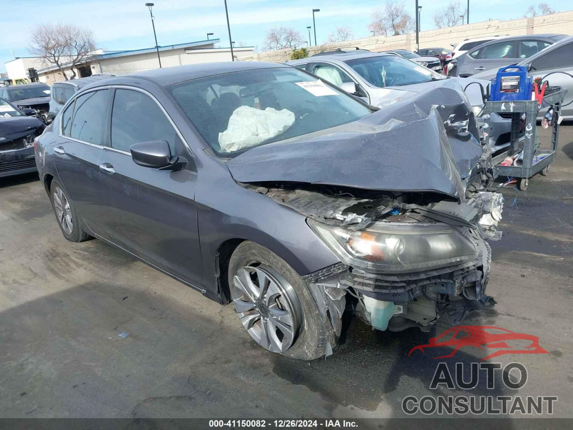 HONDA ACCORD 2013 - 1HGCR2F3XDA078920