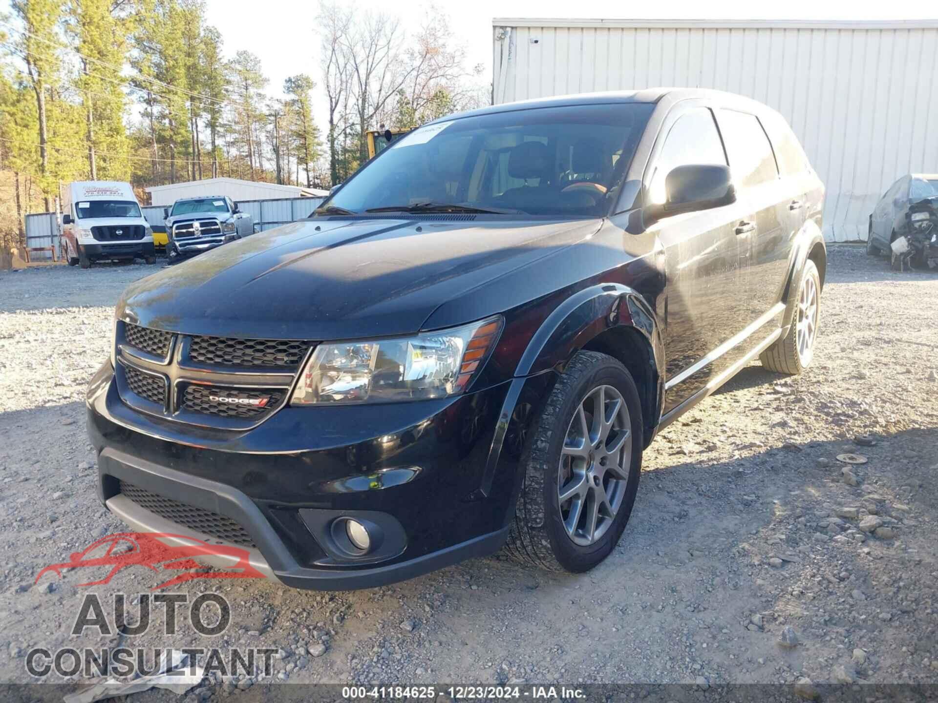 DODGE JOURNEY 2017 - 3C4PDCEG4HT581821