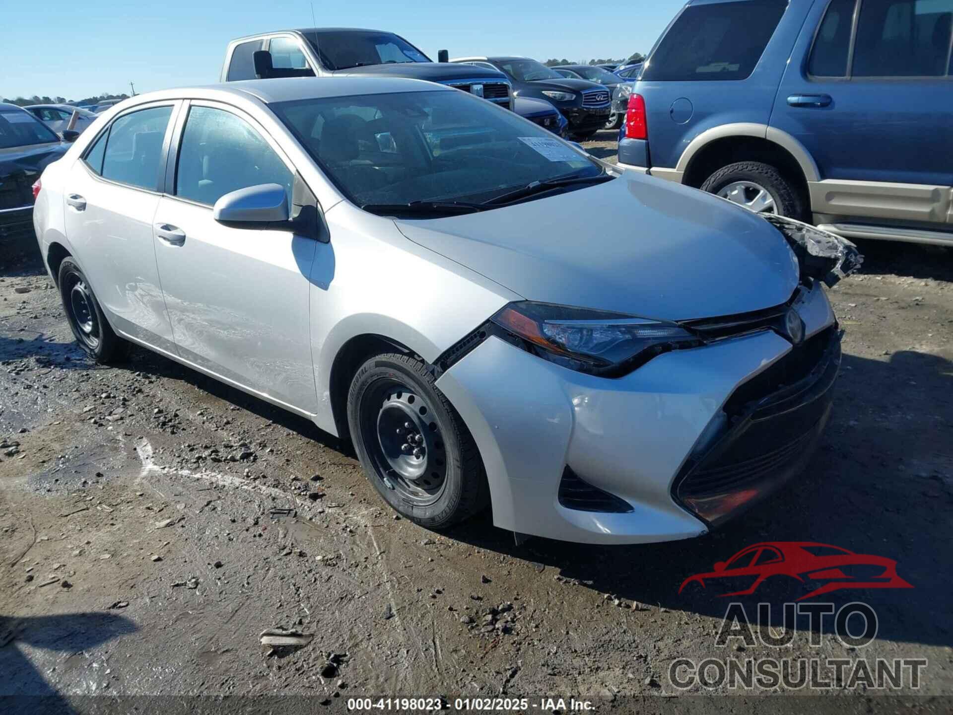 TOYOTA COROLLA 2017 - 2T1BURHE0HC833509
