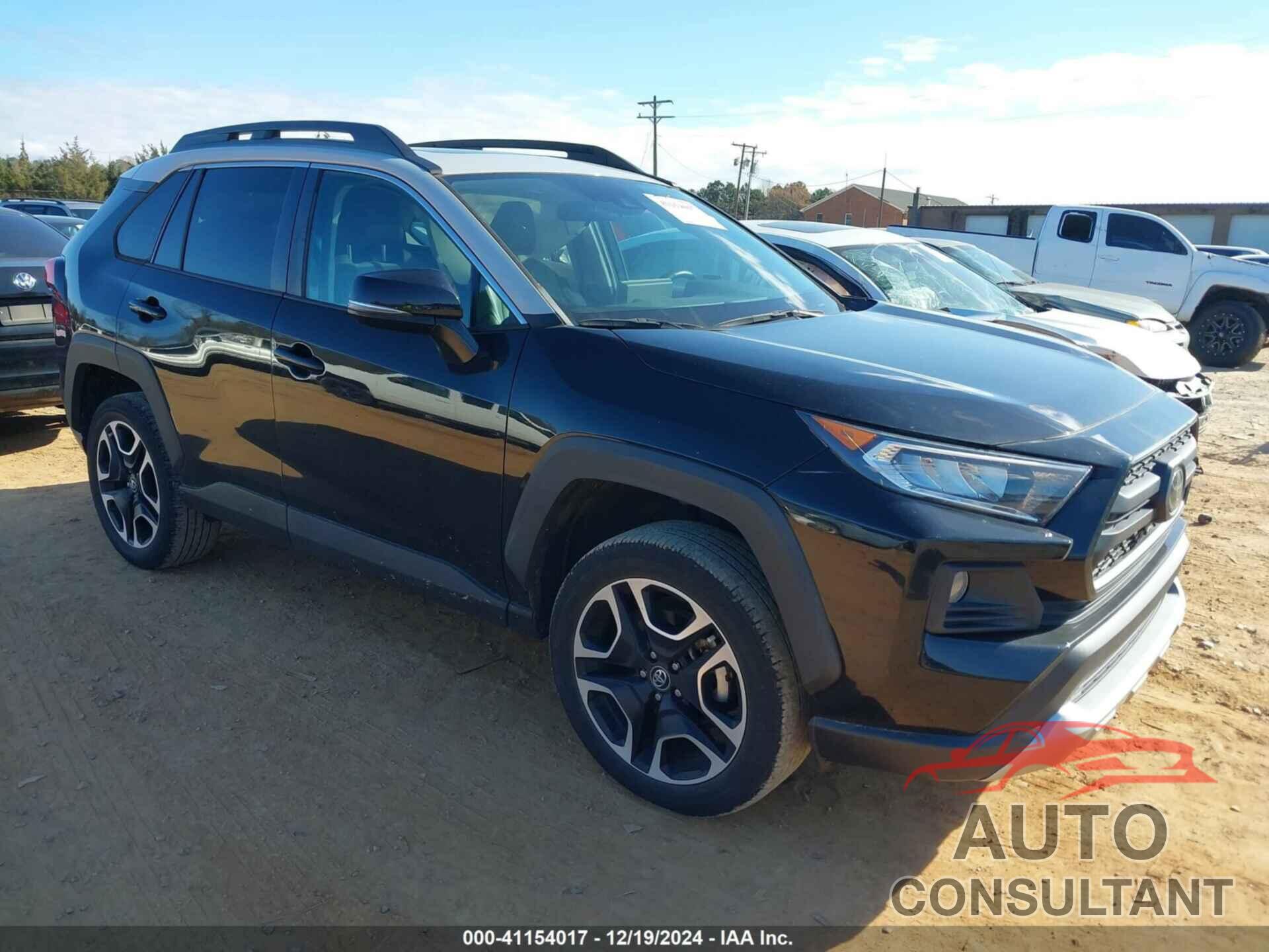 TOYOTA RAV4 2020 - 2T3J1RFV4LC106722