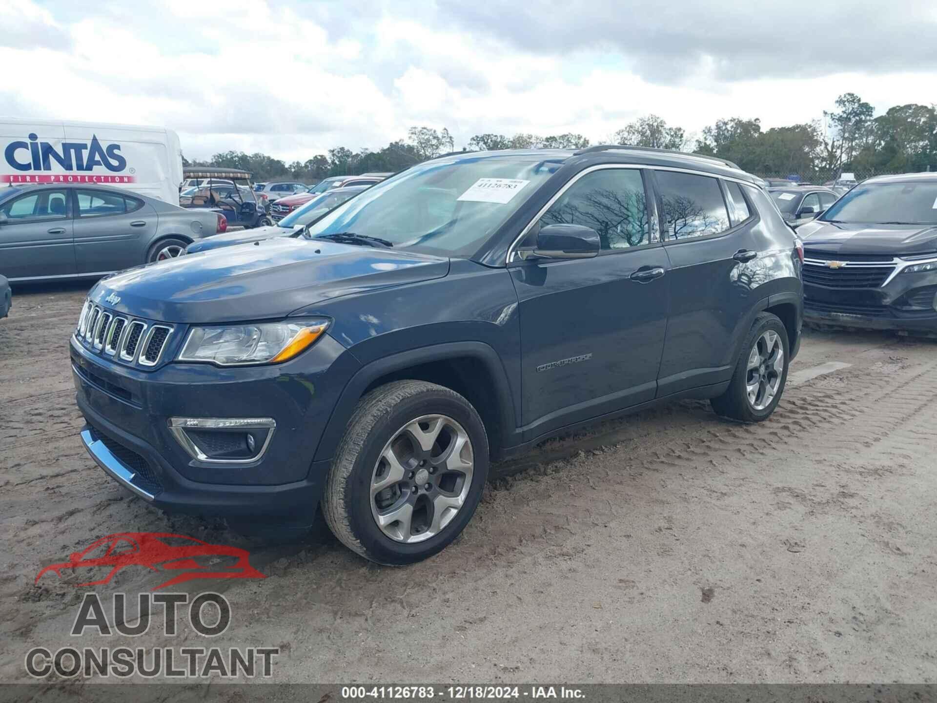 JEEP COMPASS 2018 - 3C4NJDCB1JT398833