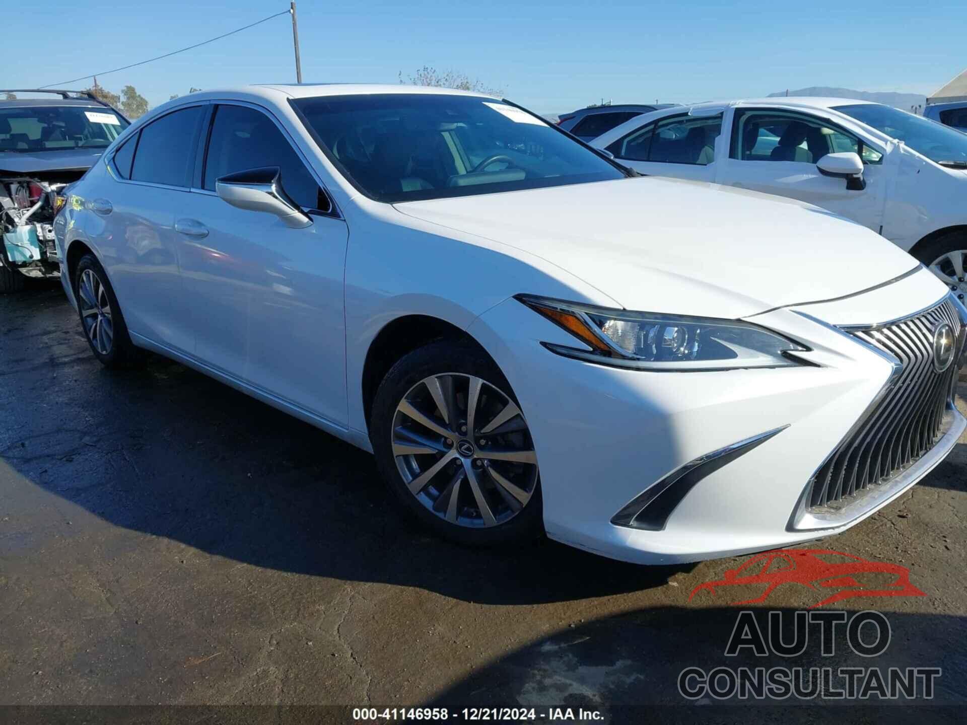 LEXUS ES 350 2019 - 58ABZ1B10KU035034