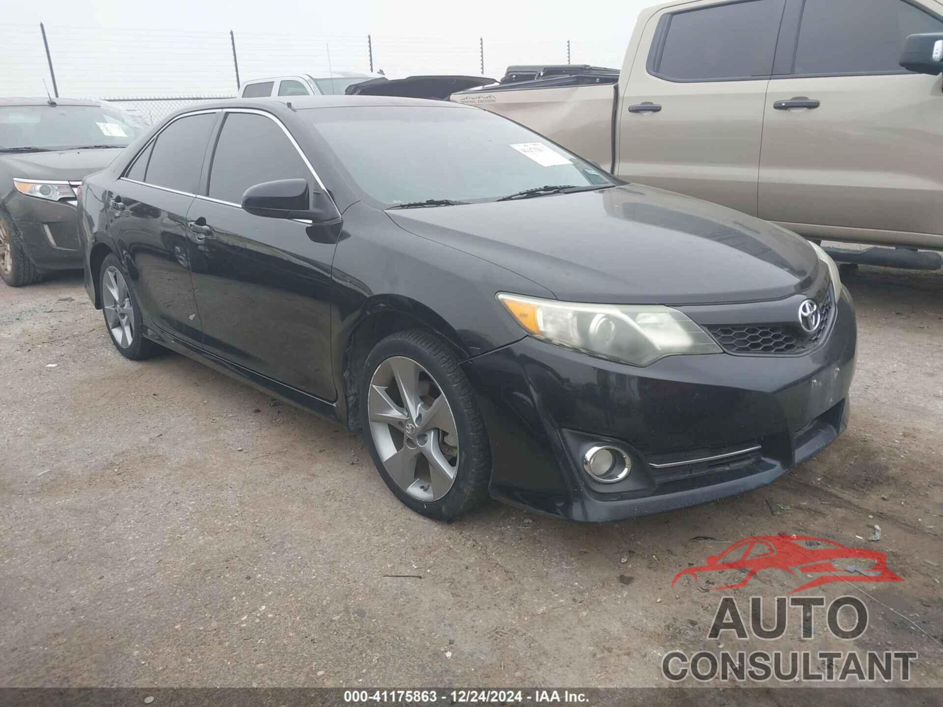 TOYOTA CAMRY 2012 - 4T1BK1FK1CU016041