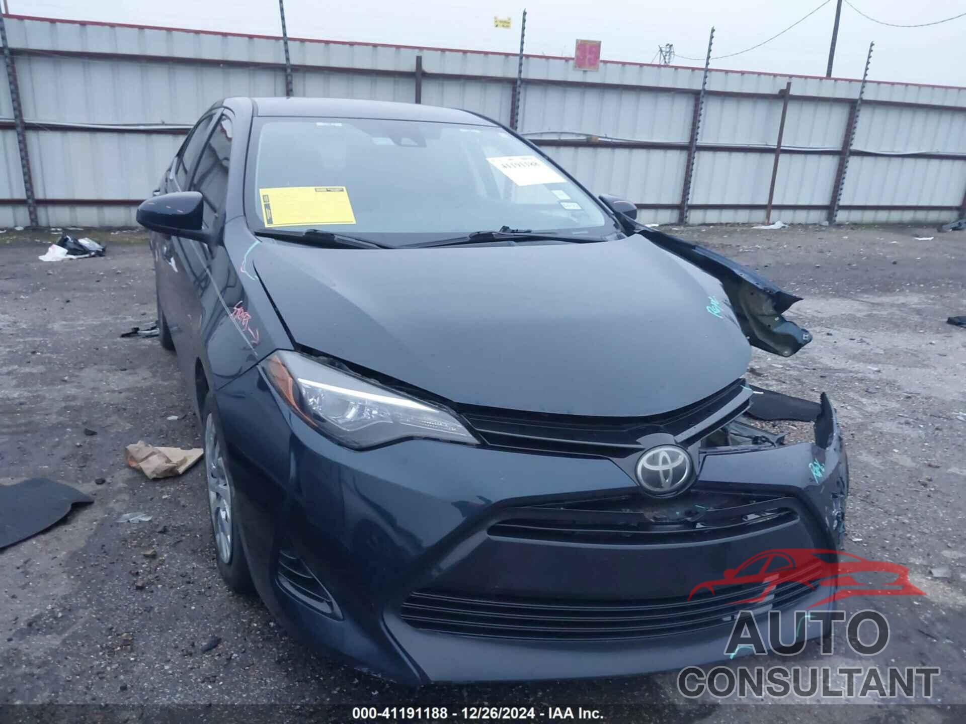 TOYOTA COROLLA 2017 - 5YFBURHE4HP730349