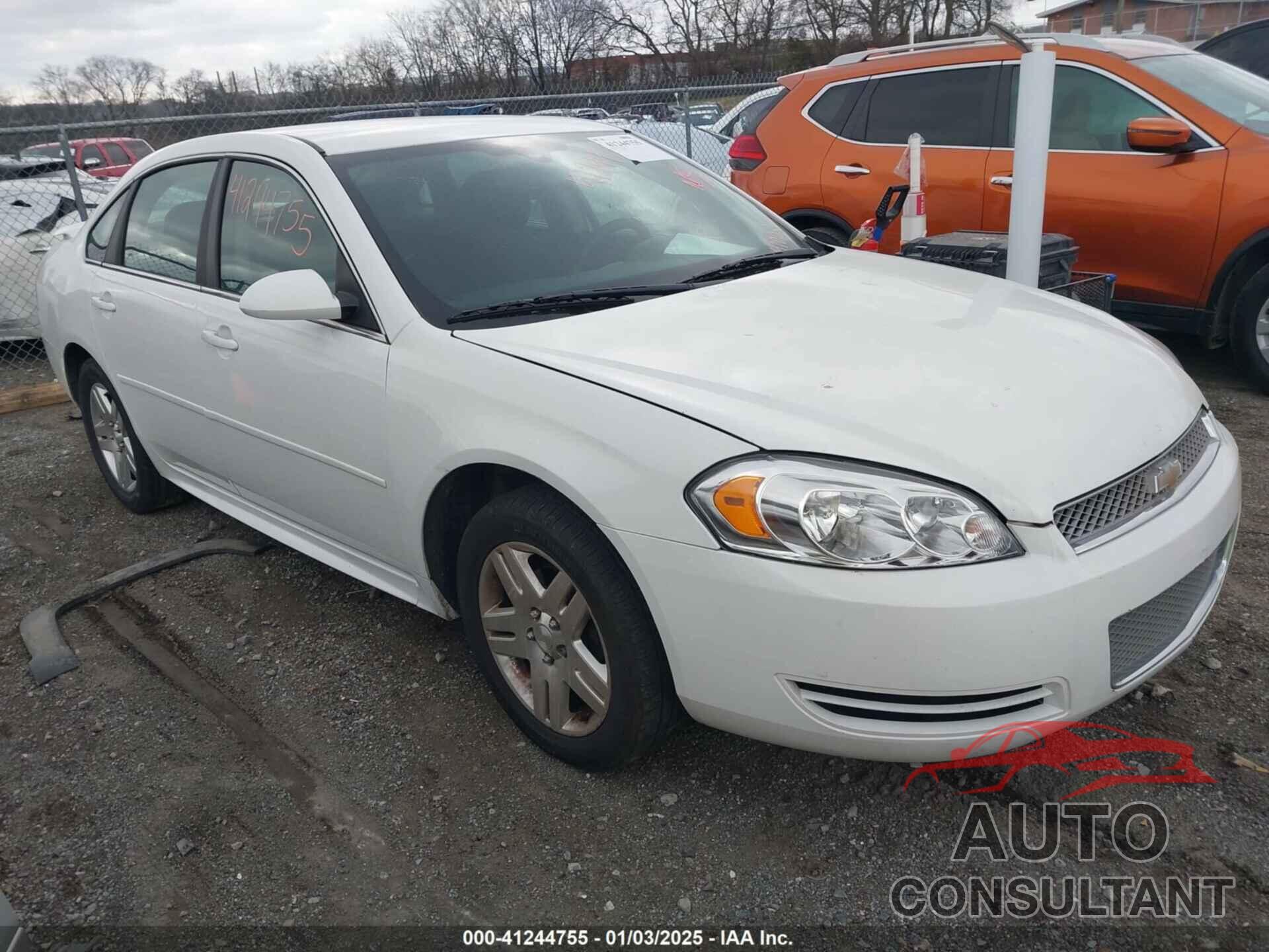 CHEVROLET IMPALA 2013 - 2G1WB5E36D1141002