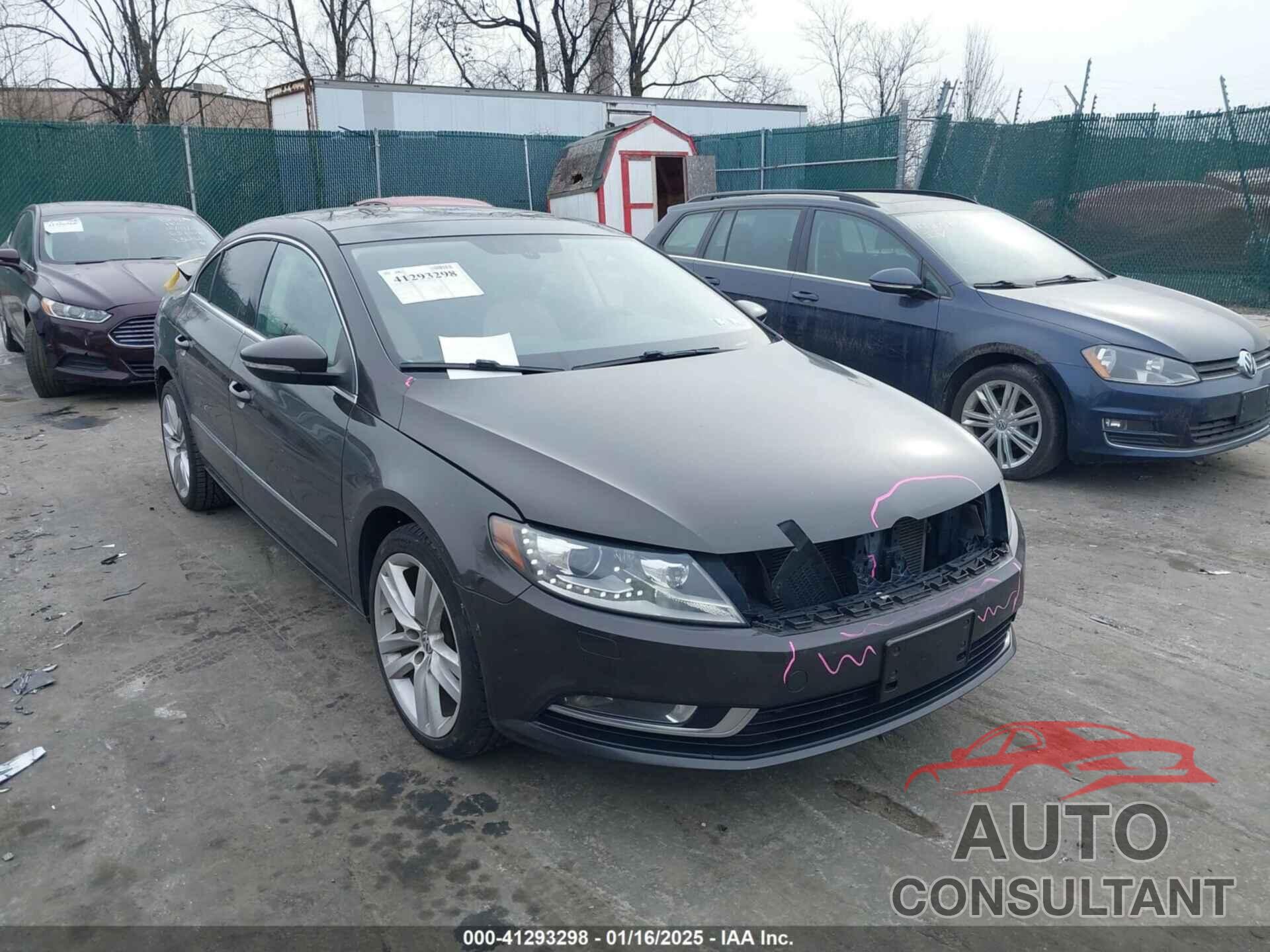 VOLKSWAGEN CC 2013 - WVWRP7AN7DE556367