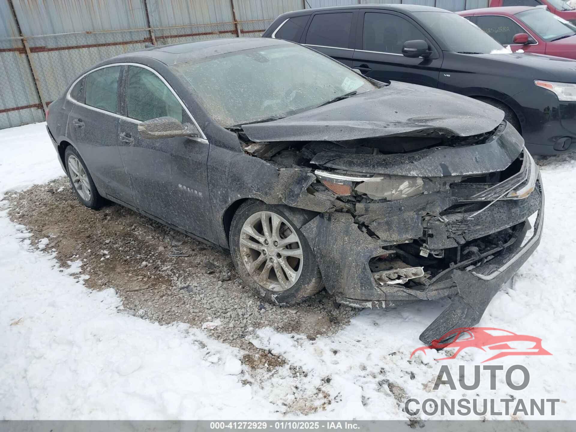 CHEVROLET MALIBU 2017 - 1G1ZE5ST5HF200824