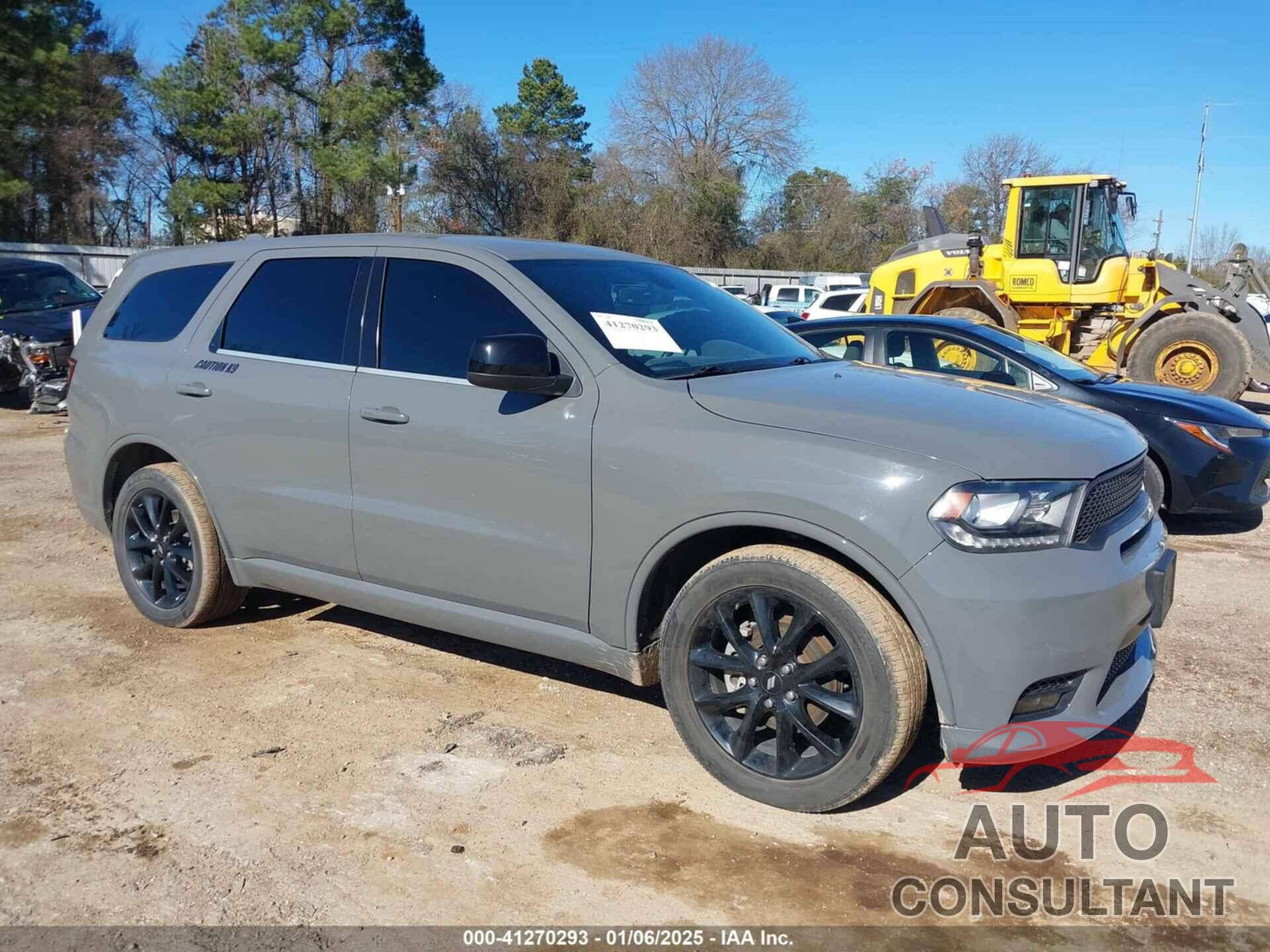 DODGE DURANGO 2019 - 1C4RDHDG1KC717350