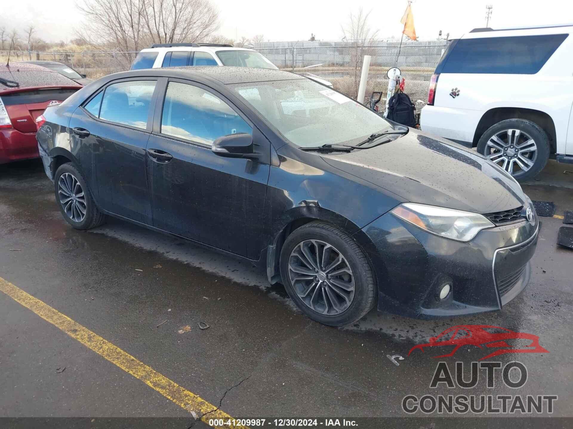 TOYOTA COROLLA 2015 - 2T1BURHEXFC261068