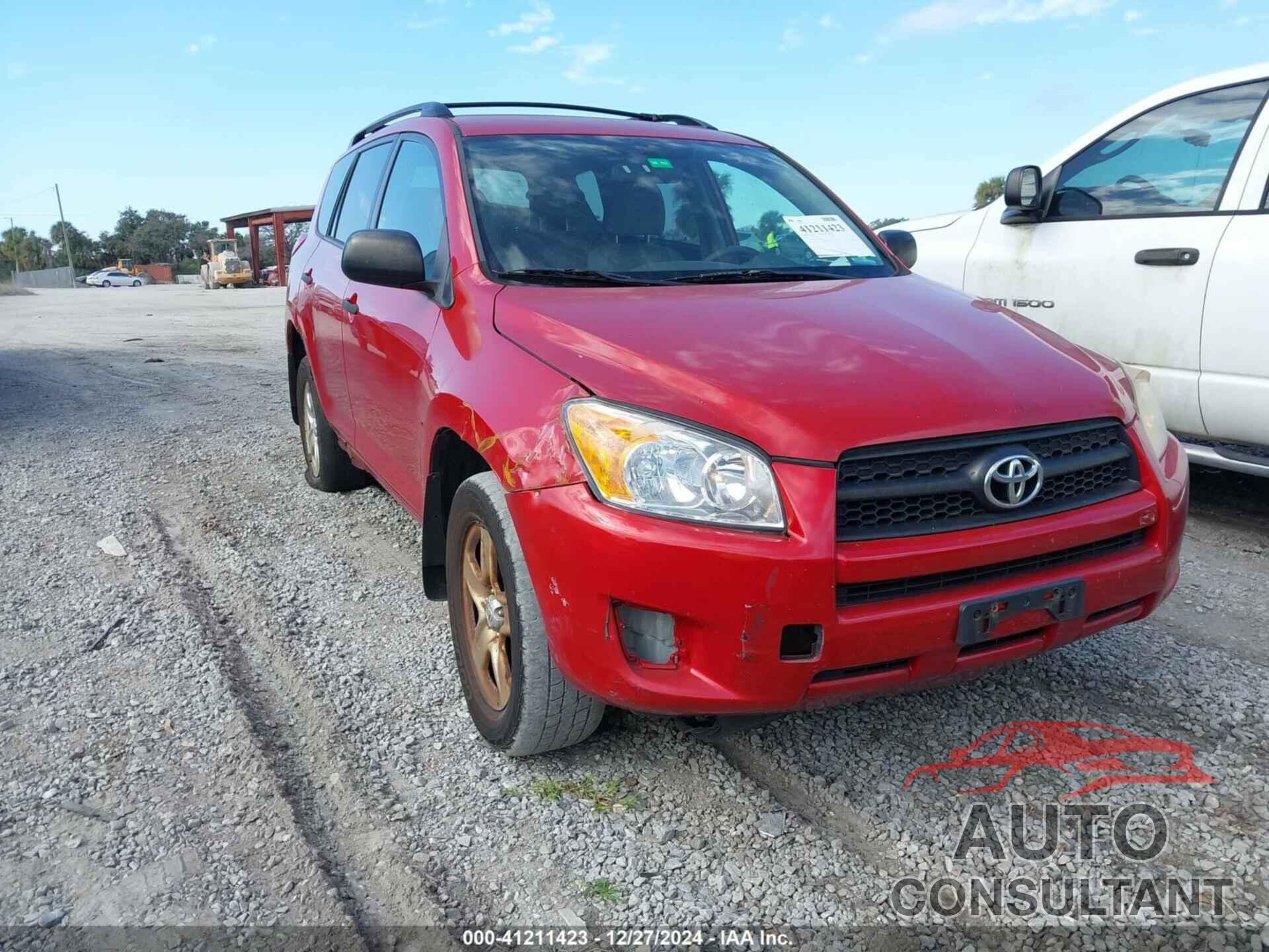 TOYOTA RAV4 2010 - JTMBF4DV8A5035619