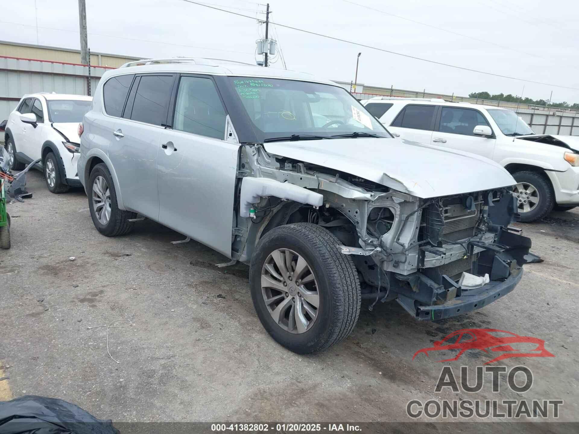 INFINITI QX80 2017 - JN8AZ2NEXH9157802