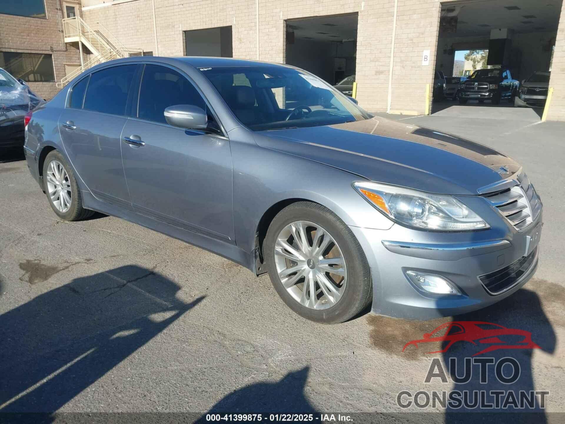 HYUNDAI GENESIS 2014 - KMHGC4DD0EU264373