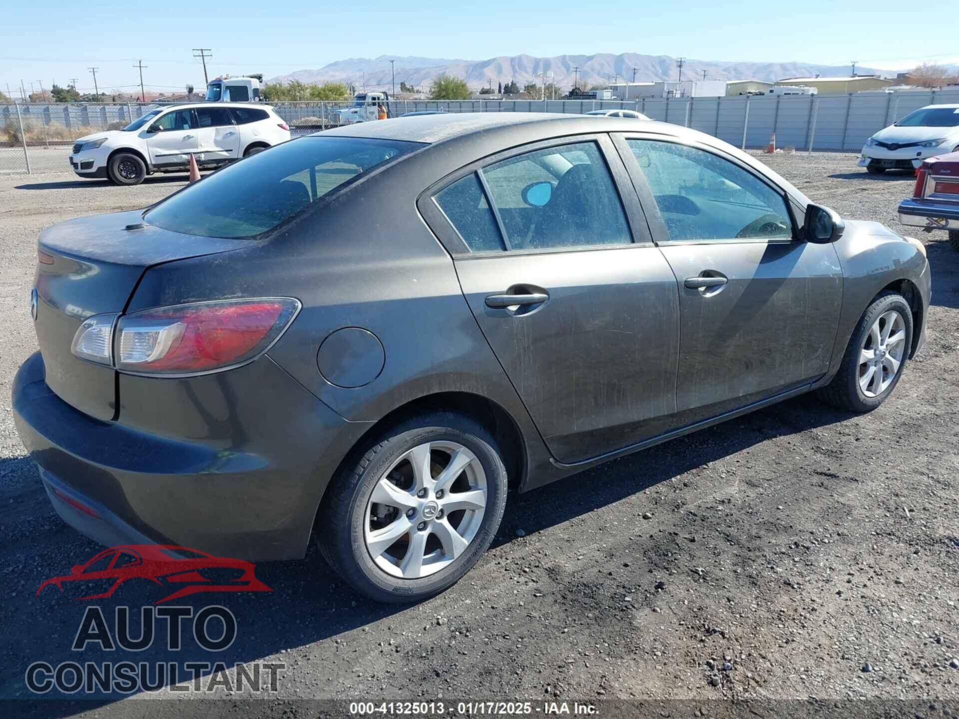 MAZDA MAZDA3 2010 - JM1BL1SG2A1183610