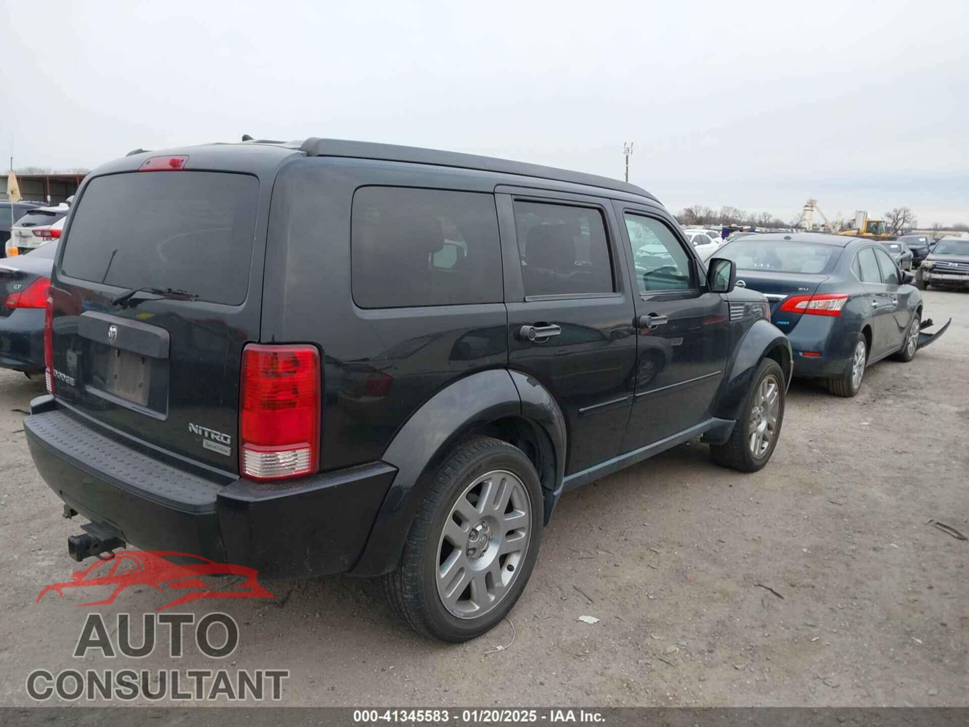 DODGE NITRO 2011 - 1D4PT4GK4BW602990
