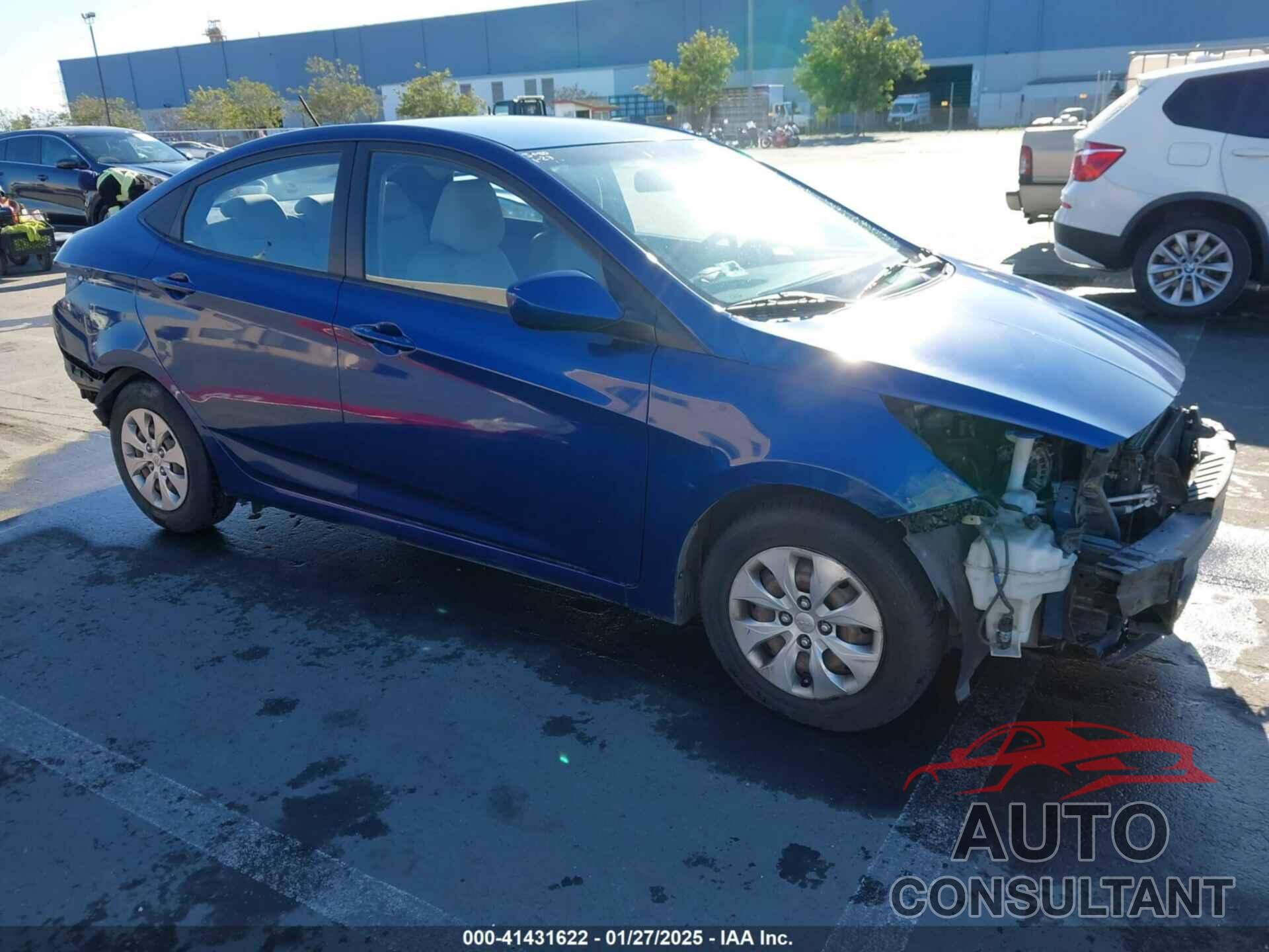 HYUNDAI ACCENT 2016 - KMHCT4AE4GU949698