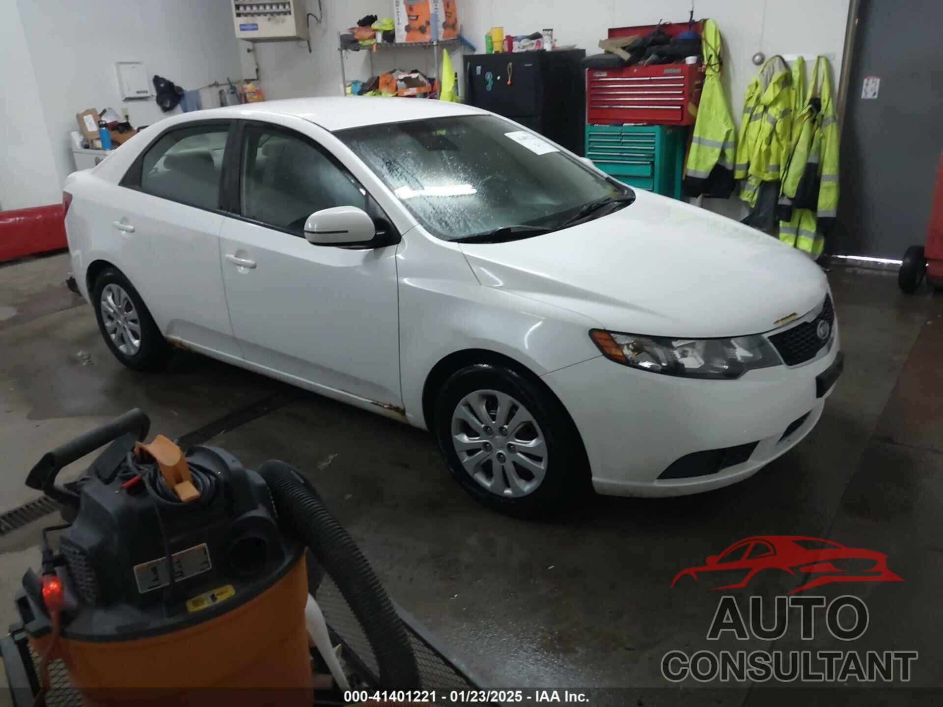 KIA FORTE 2013 - KNAFU4A2XD5738254