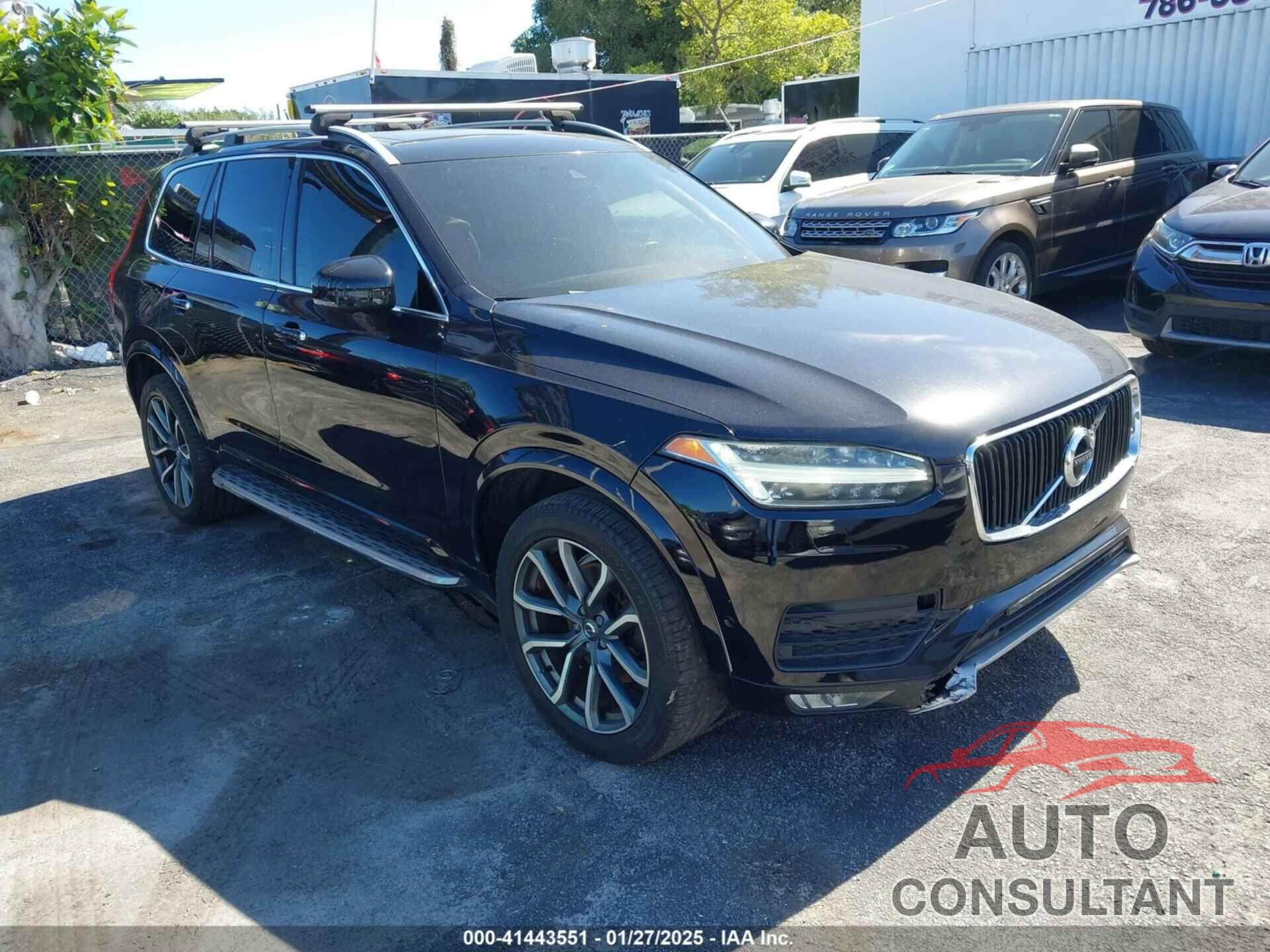 VOLVO XC90 2017 - YV4A22PK5H1128982